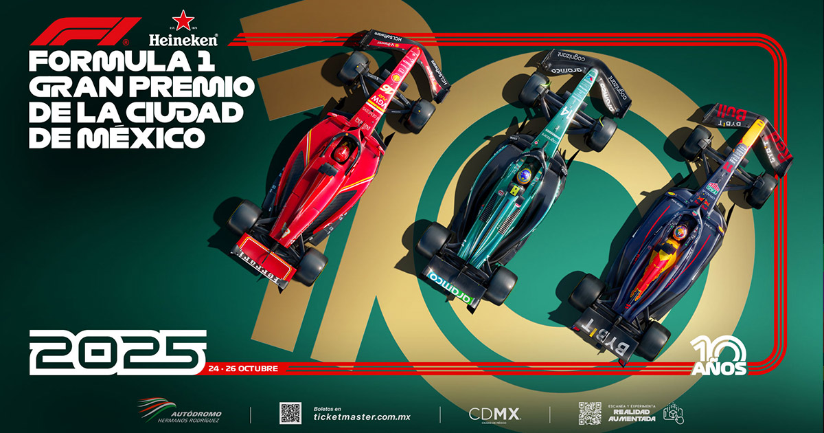 Casquette Heineken Formule 1 Gran Premio De La Ciudad De Mexico F1 - Occasion