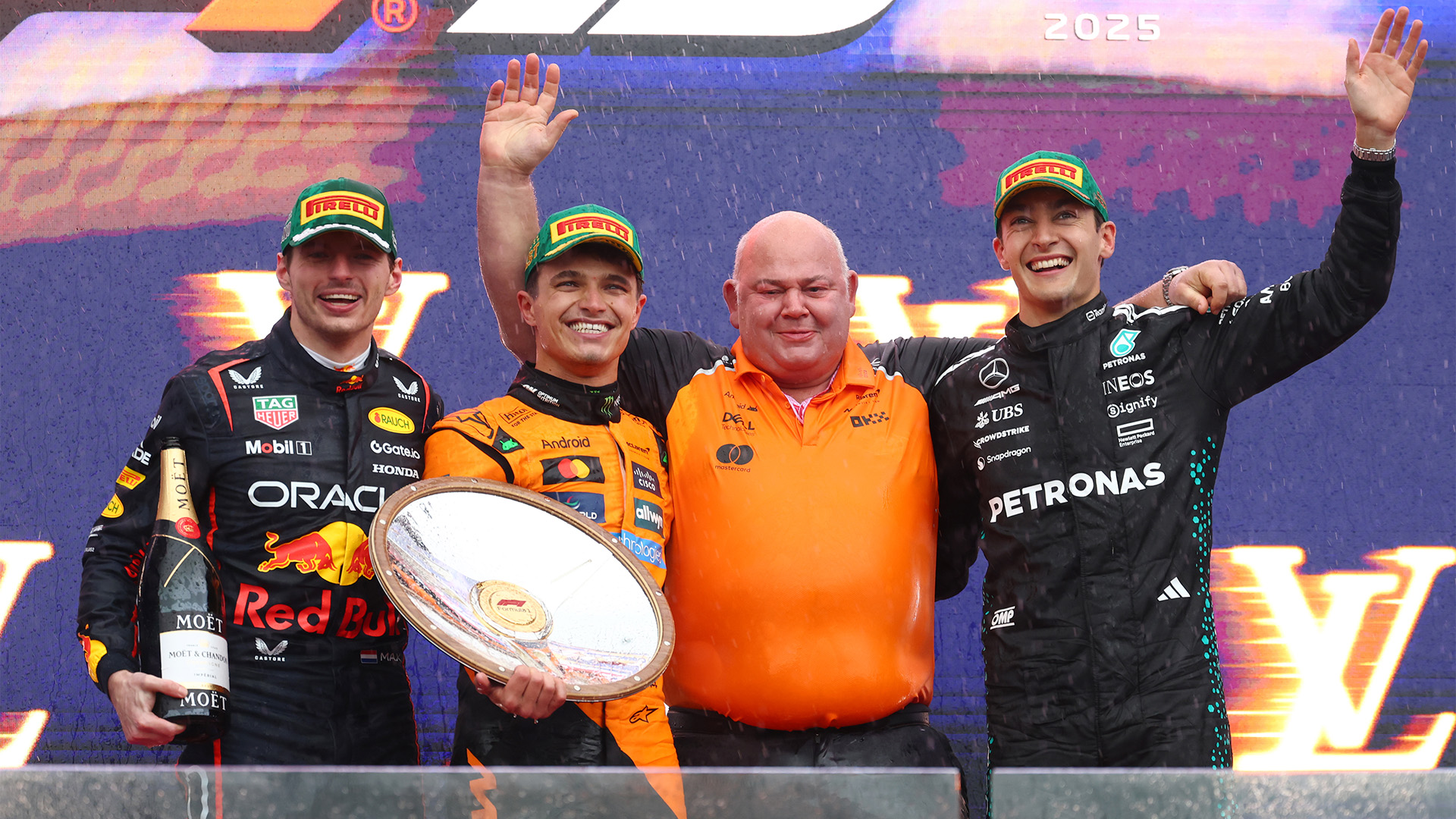 Mitad de temporada: las marcas tras 12 carreras
