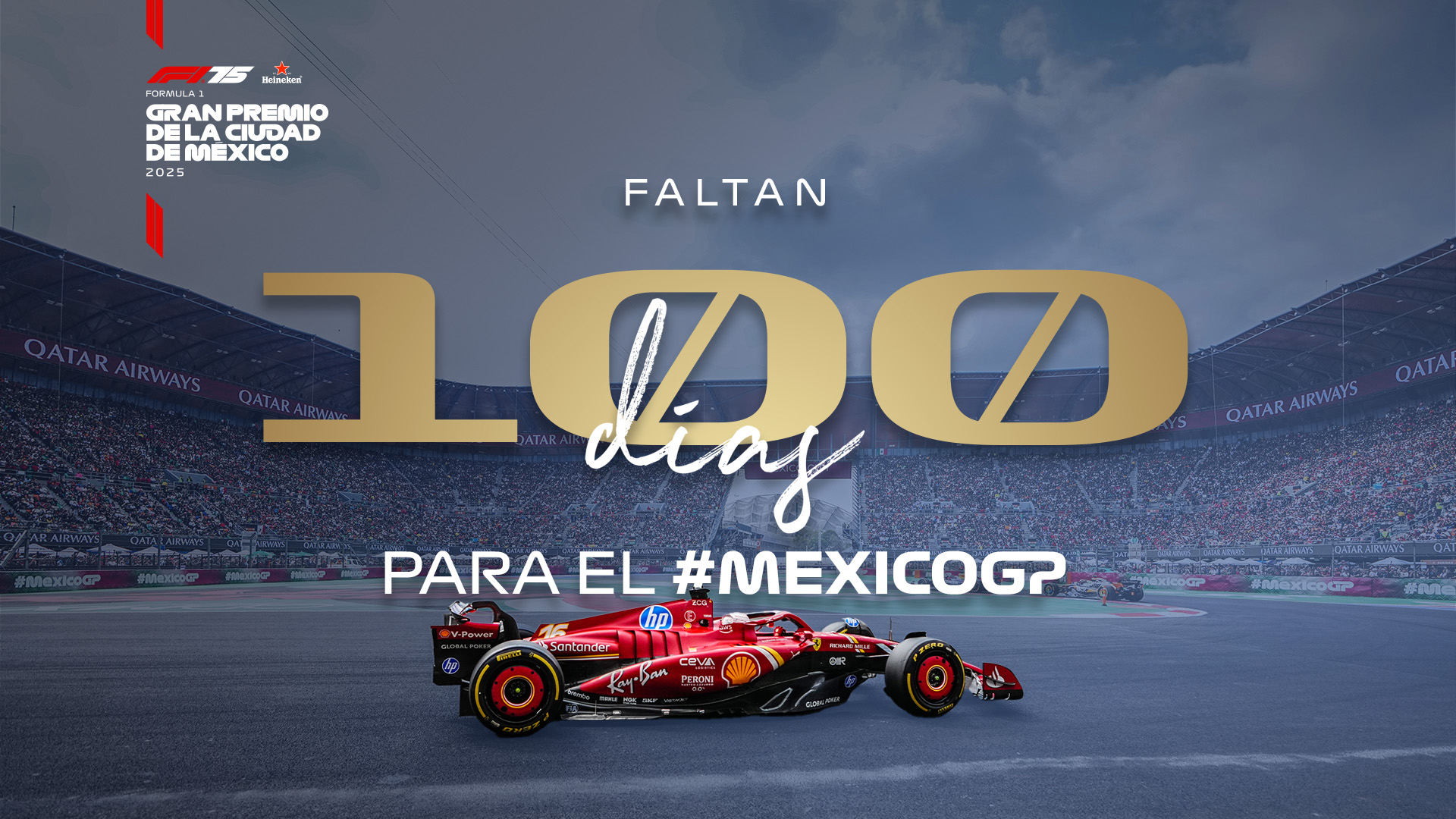 10 datos curiosos que no sabías del México GP a 100 días de su edición 2025