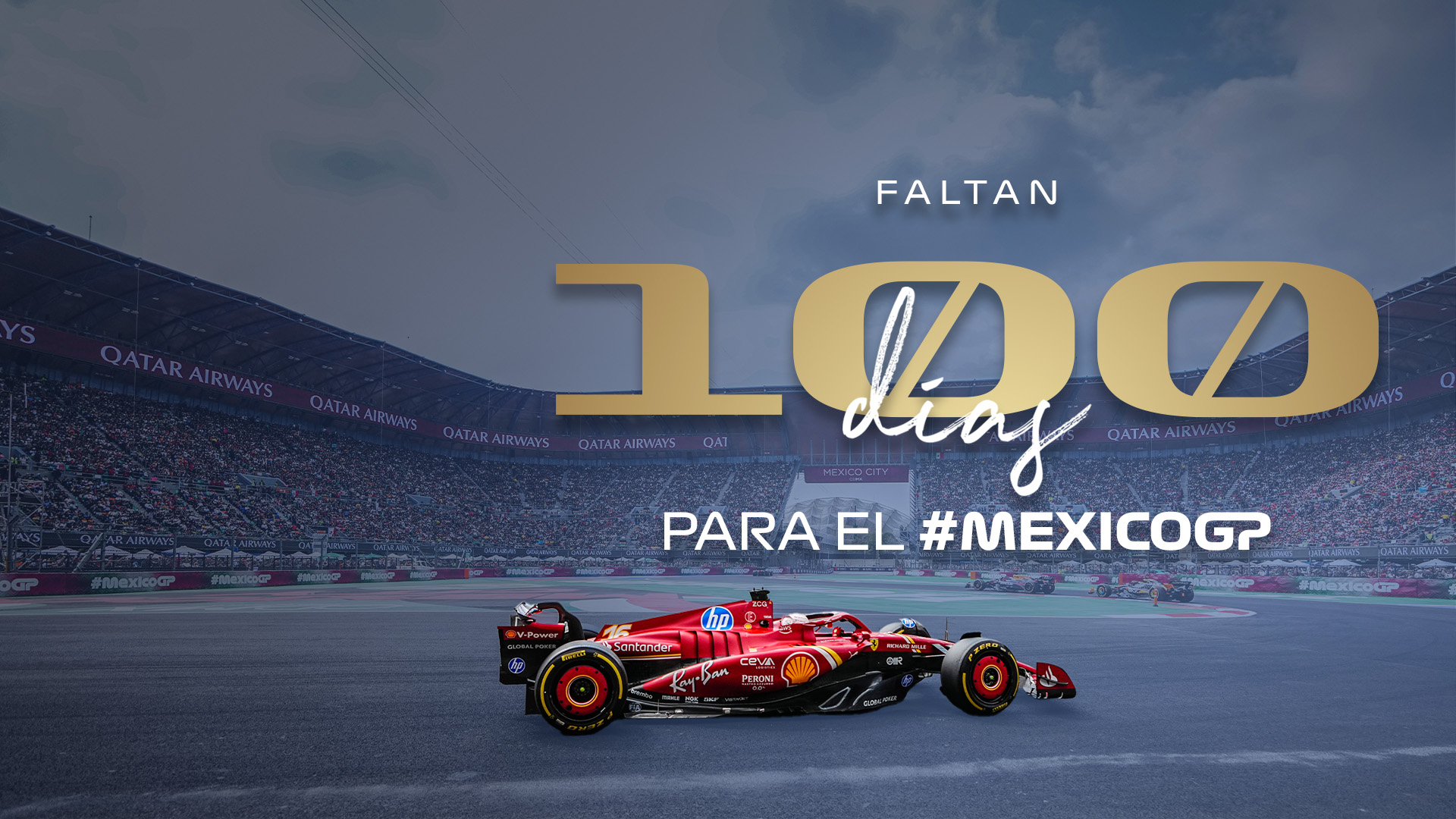 10 datos curiosos que no sabías del México GP a 100 días de su edición 2025