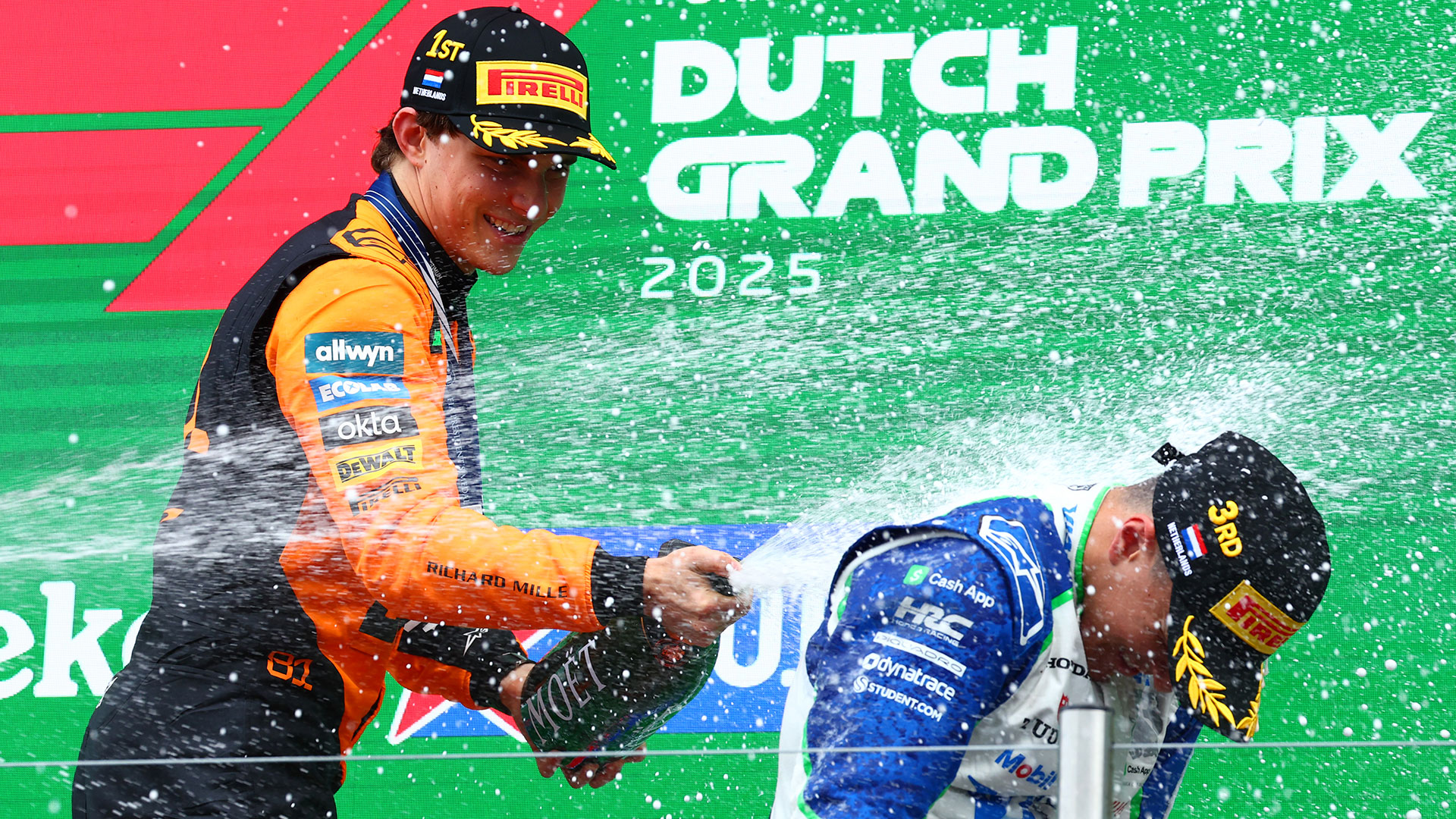 Piastri dominó el GP de Países Bajos