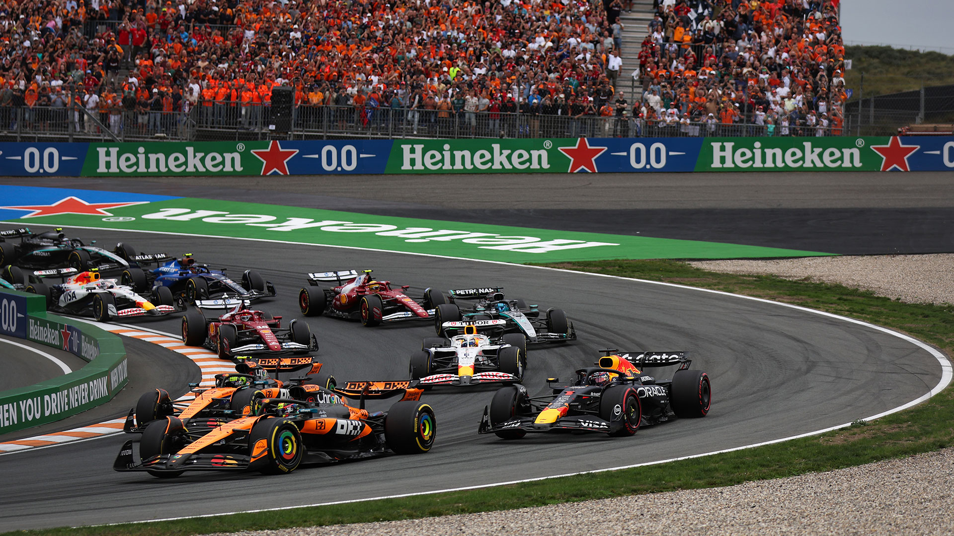 Piastri dominó el GP de Países Bajos