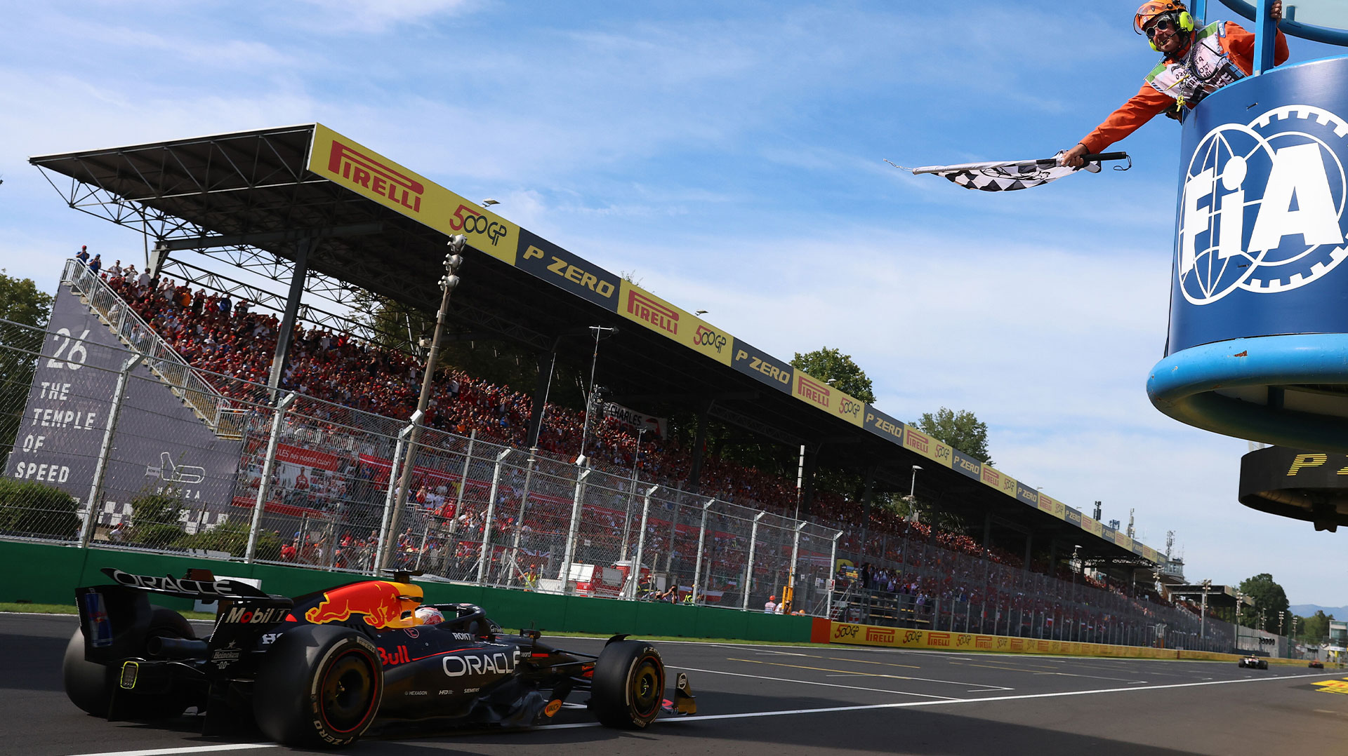Verstappen gana en el Gran Premio de Italia 