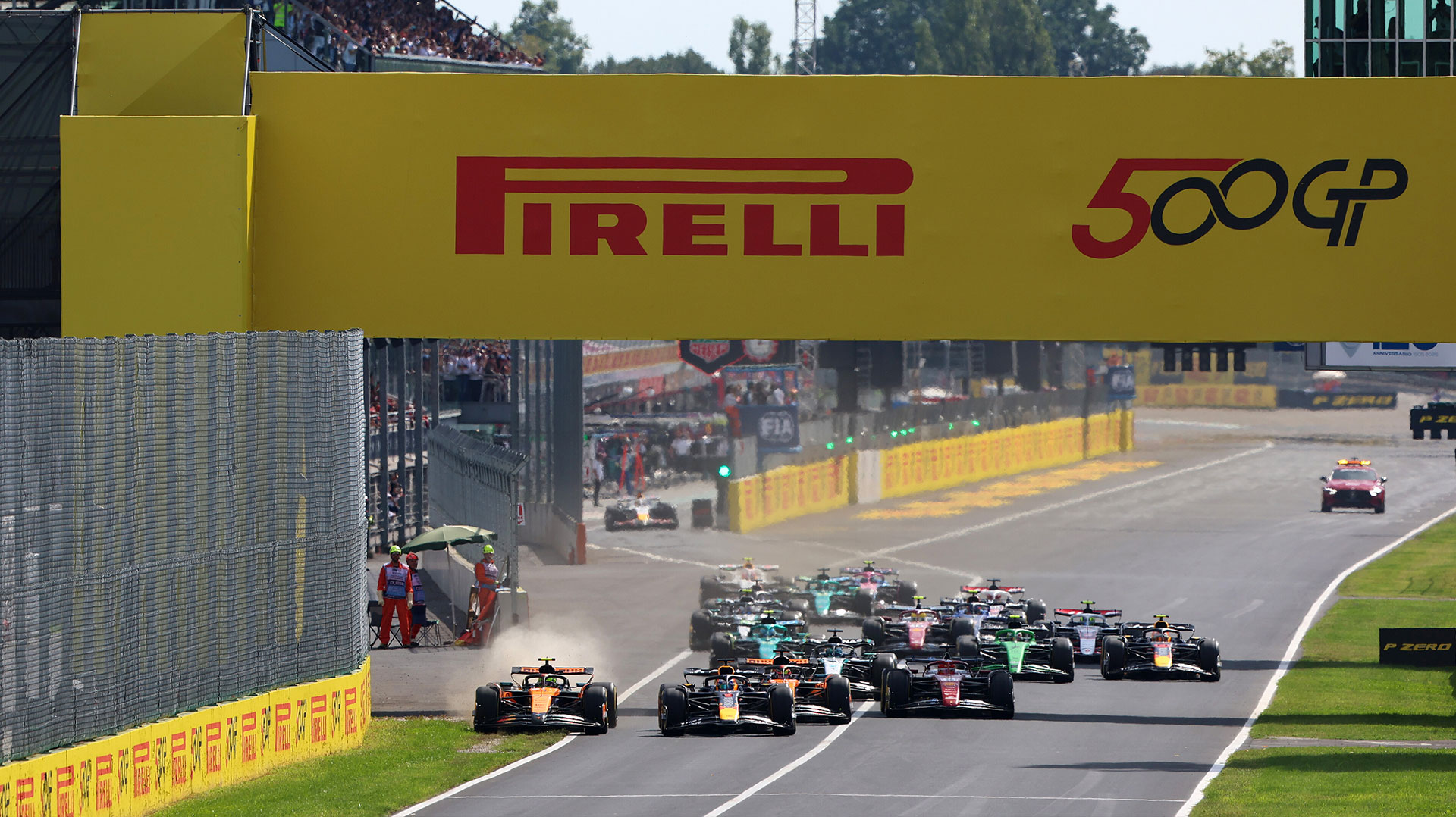 Verstappen gana en el Gran Premio de Italia 