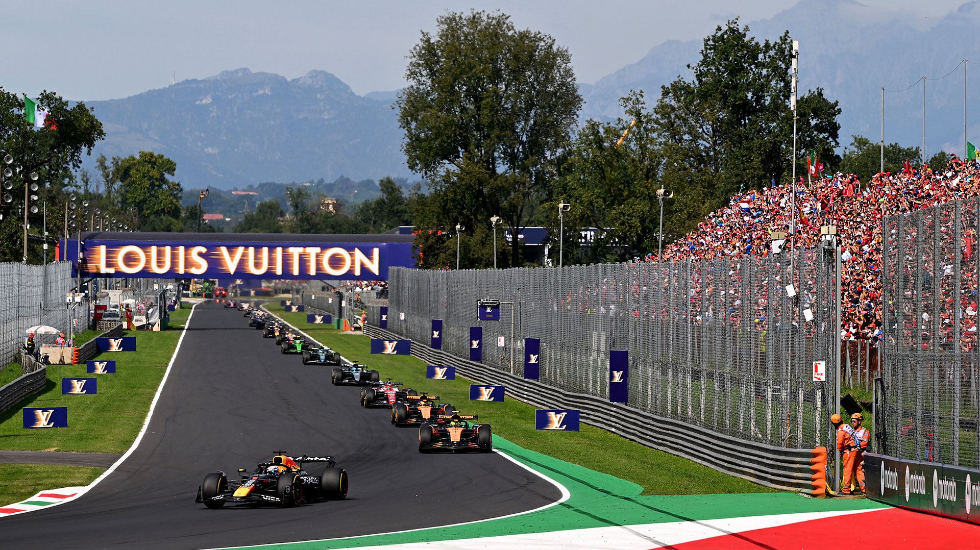 Verstappen gana en el Gran Premio de Italia 