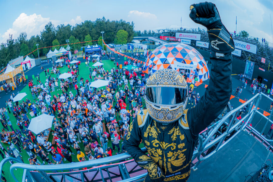 MARIO ACHI AMENIZA LA F1ESTA CON LOS FANS DE FORMULA 1®