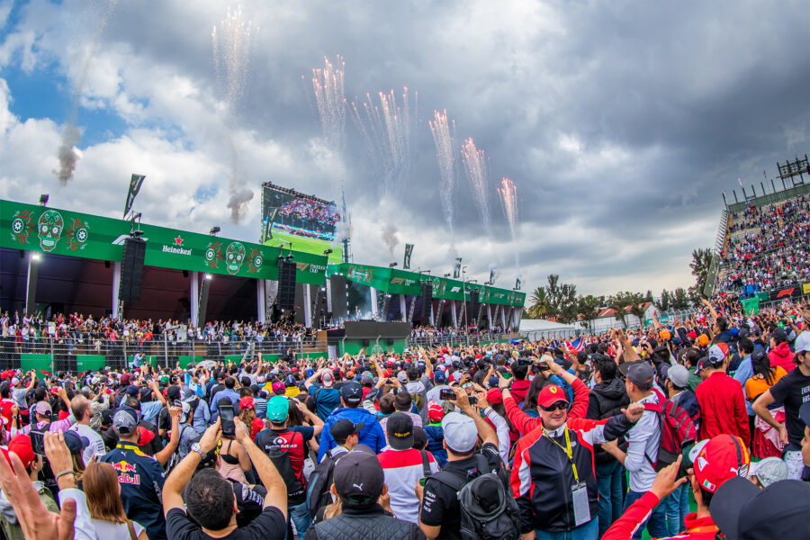 AFTER RACE SHOW EN EL ANTES LLAMADO FORO SOL EN EL MÉXICO GP 2018