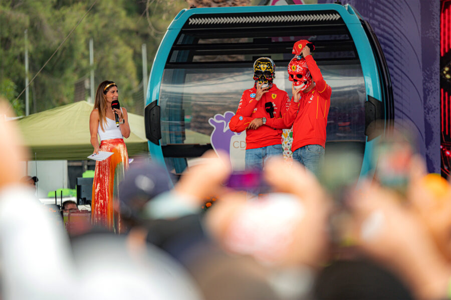   LAS TRADICIONES MEXICANAS HACEN SU APARICIÓN CON LOS PILOTOS DE SCUDERIA FERRARI