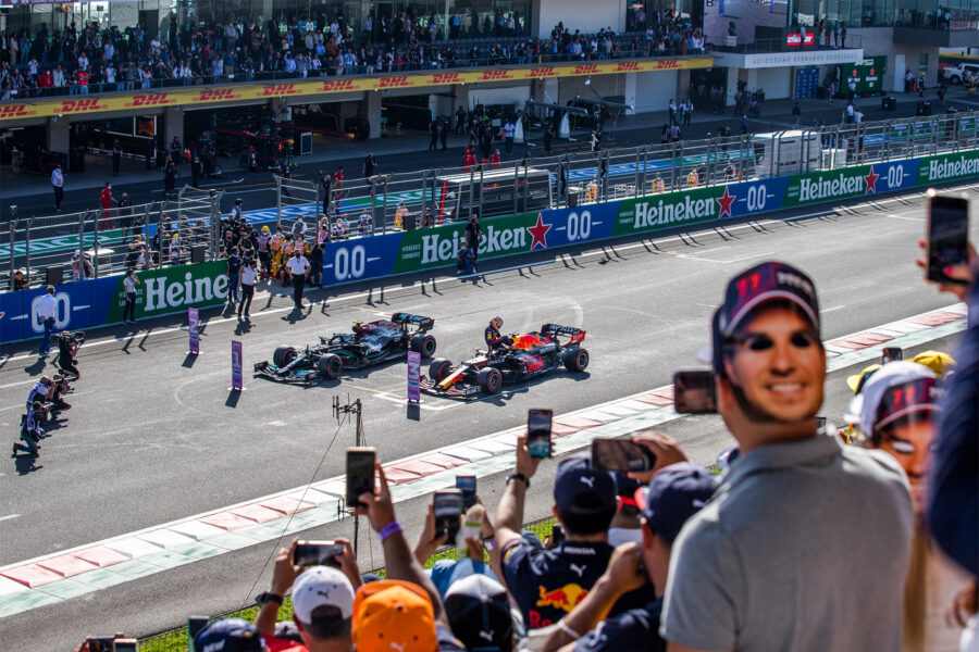 FINAL DE LA CLASIFICACIÓN DEL MÉXICO GP, CON LA POLE POSITION DE VALTTERI BOTTAS