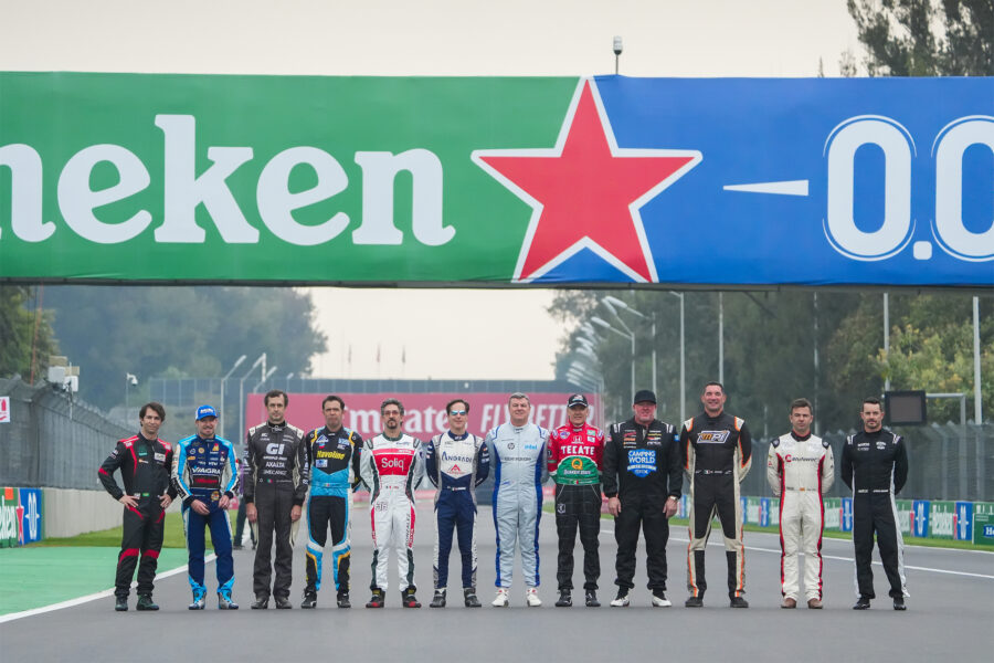 PILOTOS LEYENDA DEL AUTOMOVILISMO DISPUTAN LA LEGENDS CUP, CARRERA DE SOPORTE DEL MÉXICO GP 2022