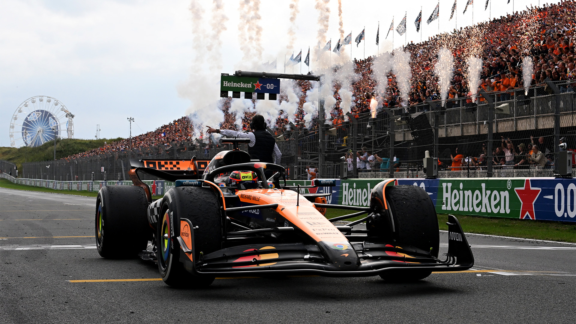 Esto tiene que suceder para que McLaren sea campeón en Azerbaiyán 