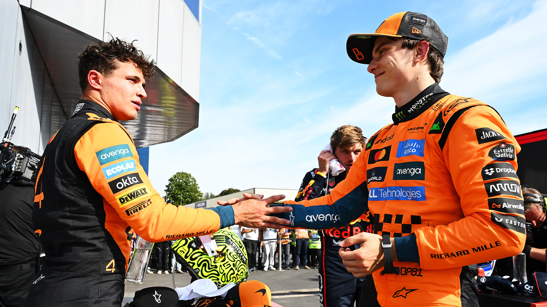 Esto tiene que suceder para que McLaren sea campeón en Azerbaiyán 