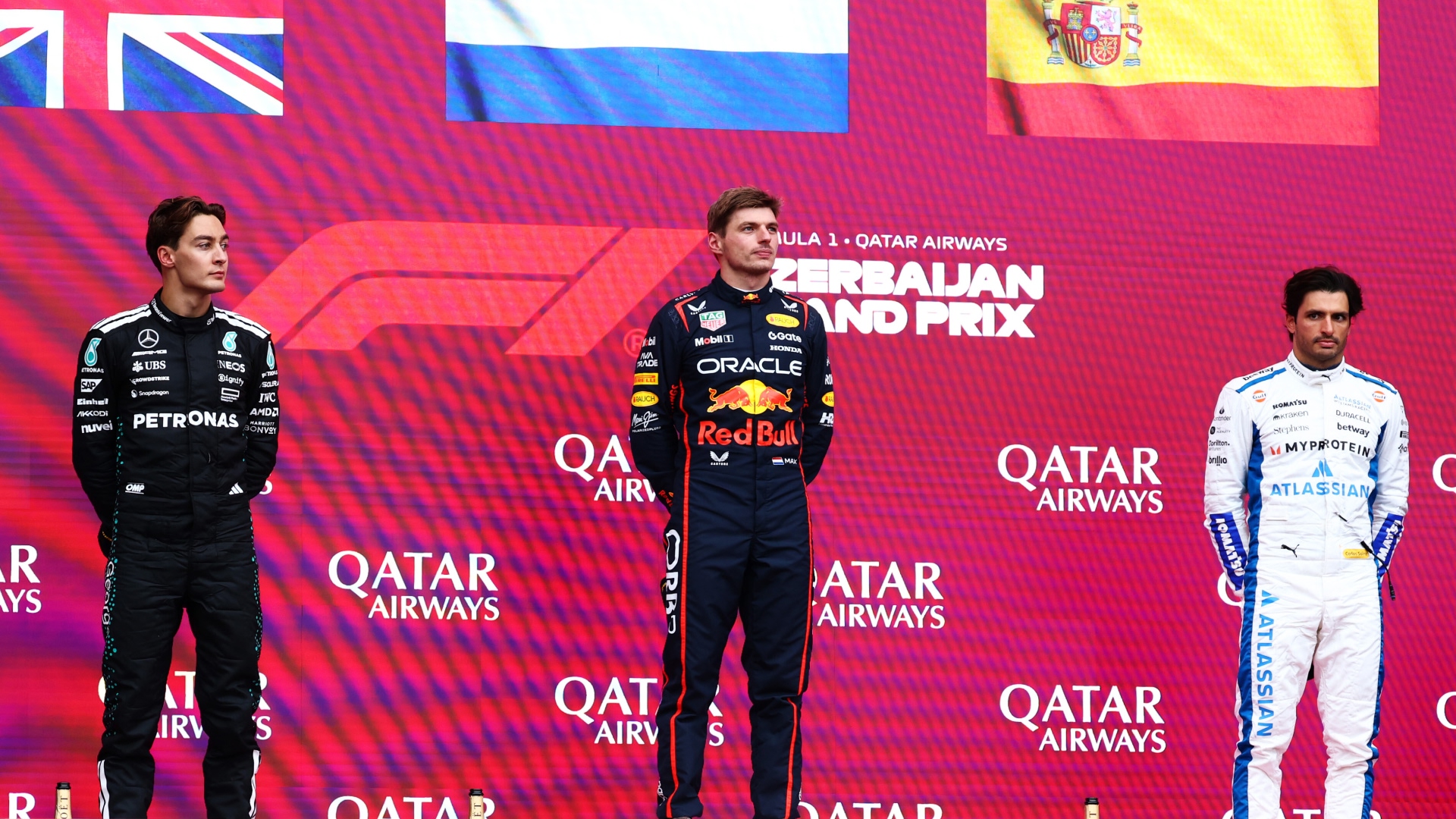 Verstappen, dominó el GP de Azerbaiyán de F1 en Bakú