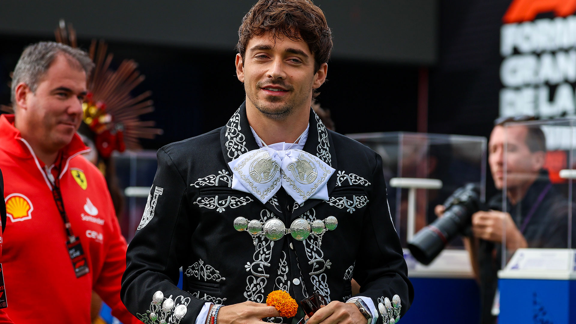 Los pilotos de Formula 1 que celebran lo mexicano