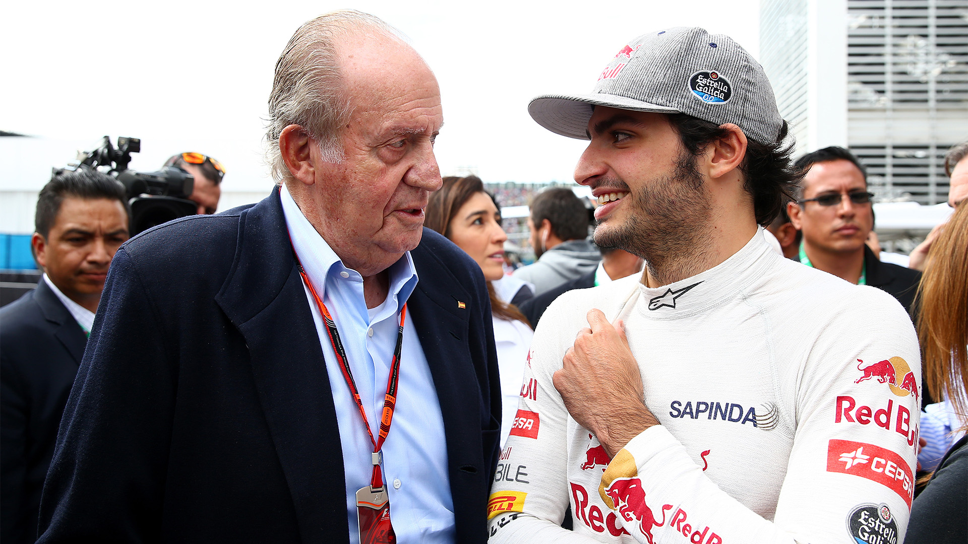 Celebridades que han asistido al FORMULA 1 GRAN PREMIO DE LA CIUDAD DE MÉXICO Presentado por Heineken