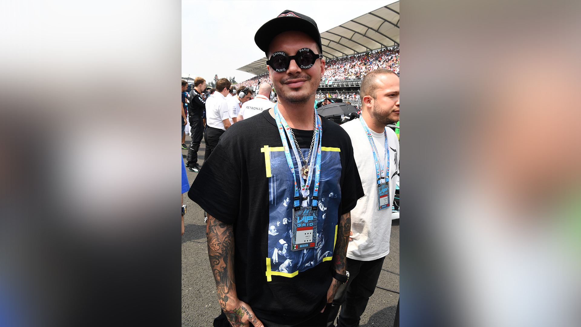 Celebridades que han asistido al FORMULA 1 GRAN PREMIO DE LA CIUDAD DE MÉXICO Presentado por Heineken