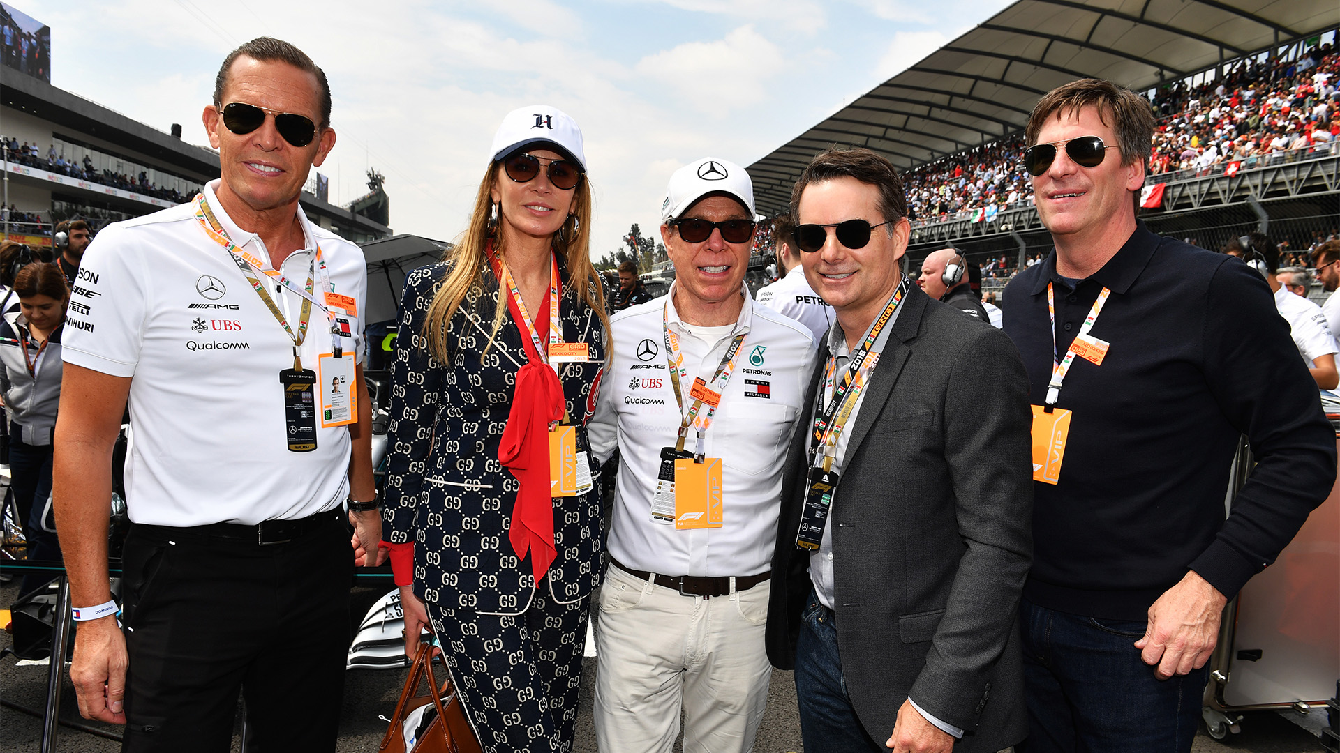Celebridades que han asistido al FORMULA 1 GRAN PREMIO DE LA CIUDAD DE MÉXICO Presentado por Heineken