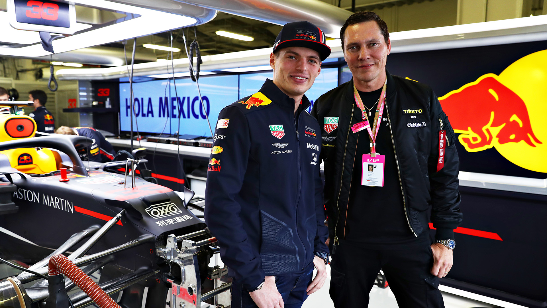 Celebridades que han asistido al FORMULA 1 GRAN PREMIO DE LA CIUDAD DE MÉXICO Presentado por Heineken