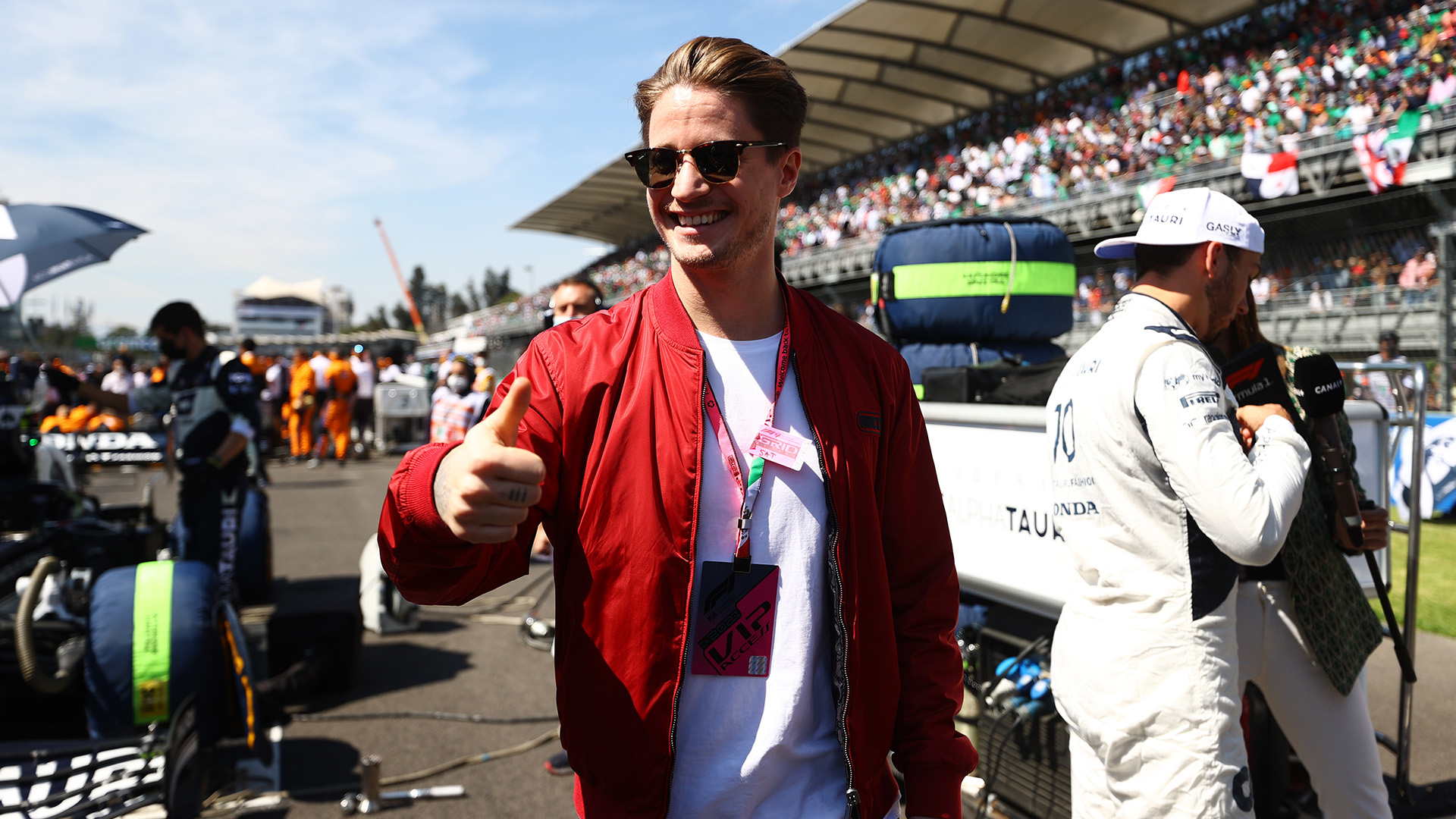 Celebridades que han asistido al FORMULA 1 GRAN PREMIO DE LA CIUDAD DE MÉXICO Presentado por Heineken