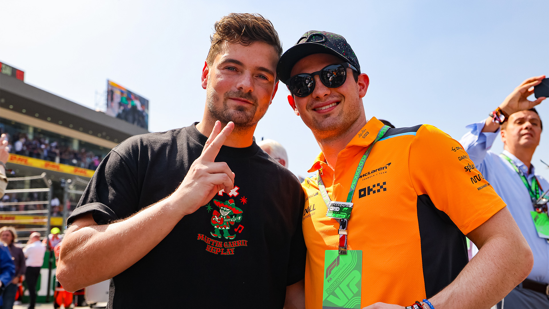 Celebridades que han asistido al FORMULA 1 GRAN PREMIO DE LA CIUDAD DE MÉXICO Presentado por Heineken