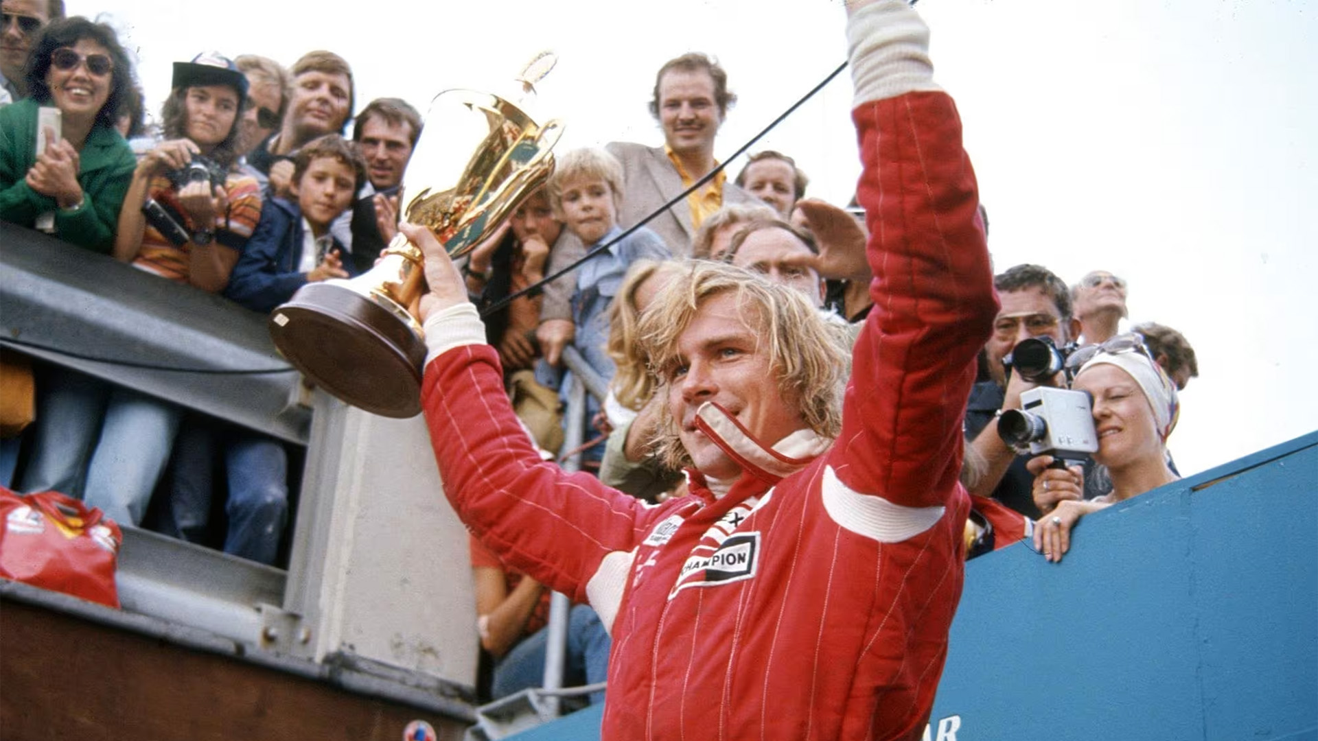 Pilotos de Formula 1 que son íconos de la cultura popular
