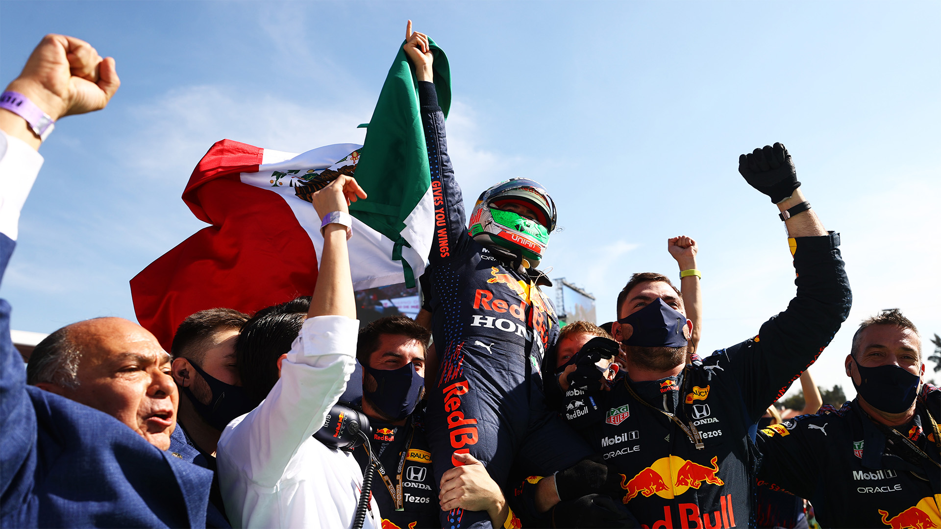 Los pilotos locales que han hecho historia en el México GP