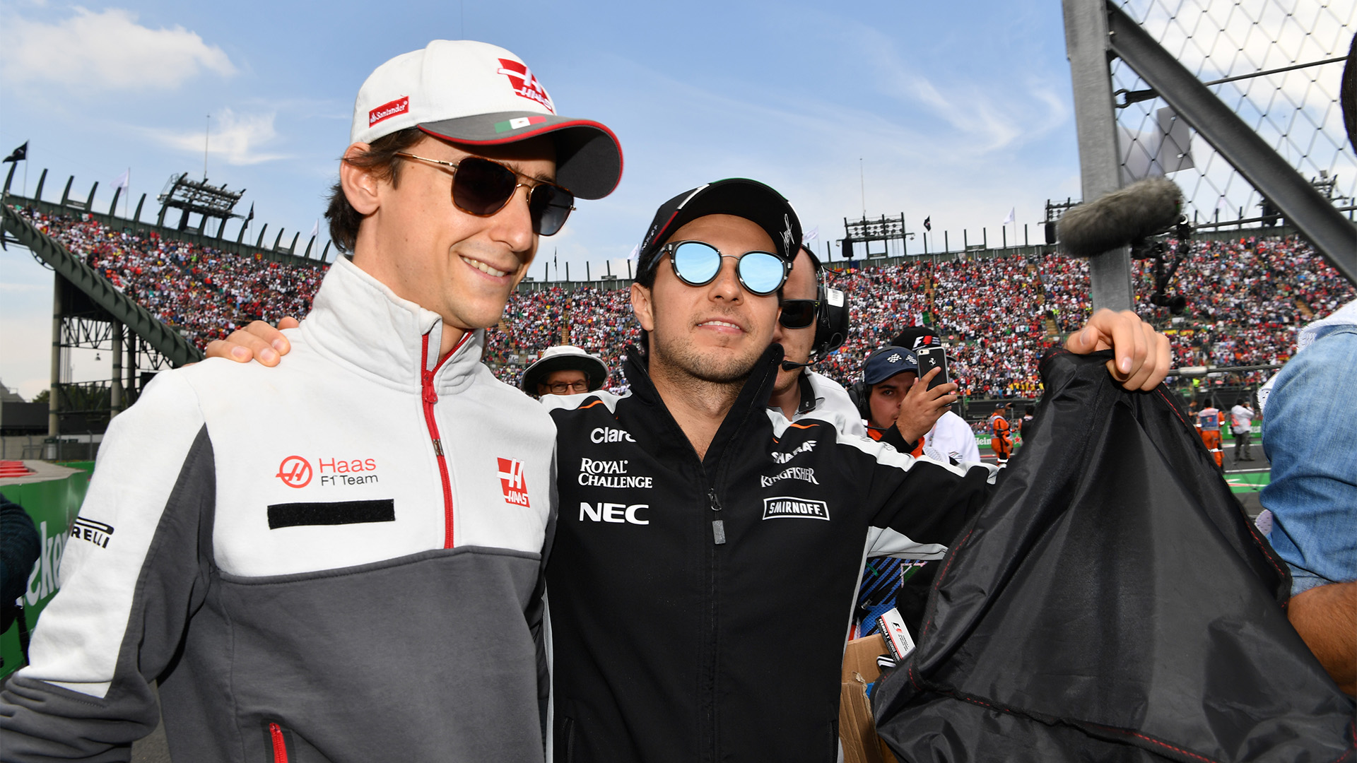 Los pilotos locales que han hecho historia en el México GP