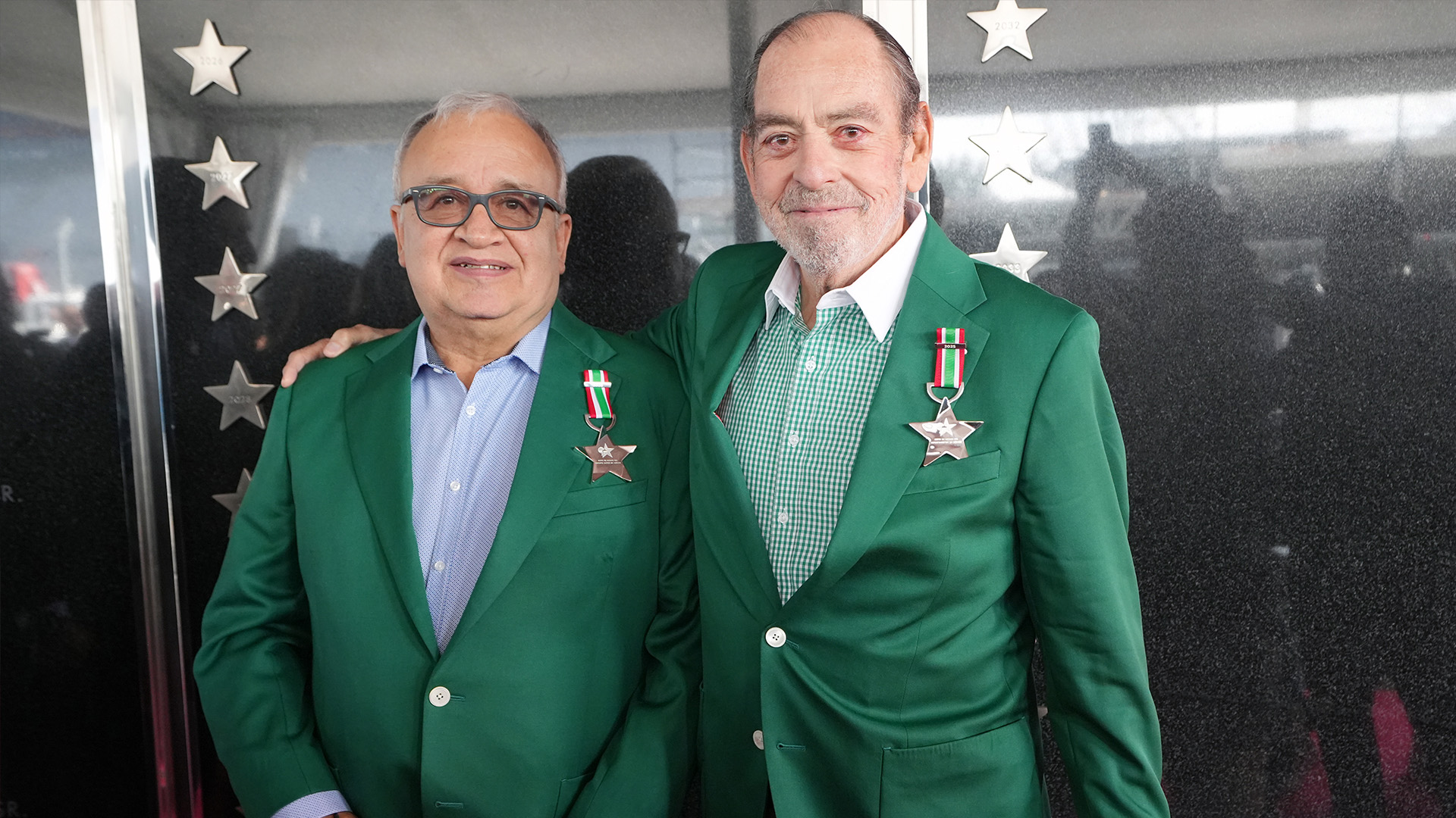 Dos históricos del automovilismo mexicano se integran al Muro de Honor