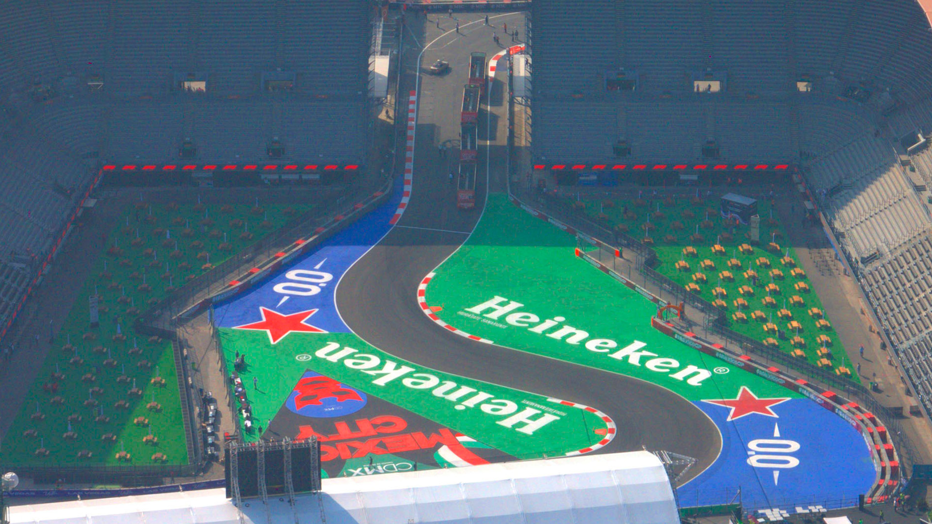 La altura de CDMX, reto extra para los equipos de la F1