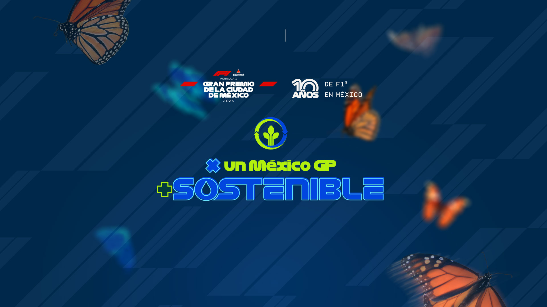 El México GP 2025 acelera su camino hacia un evento cada vez más sostenible 