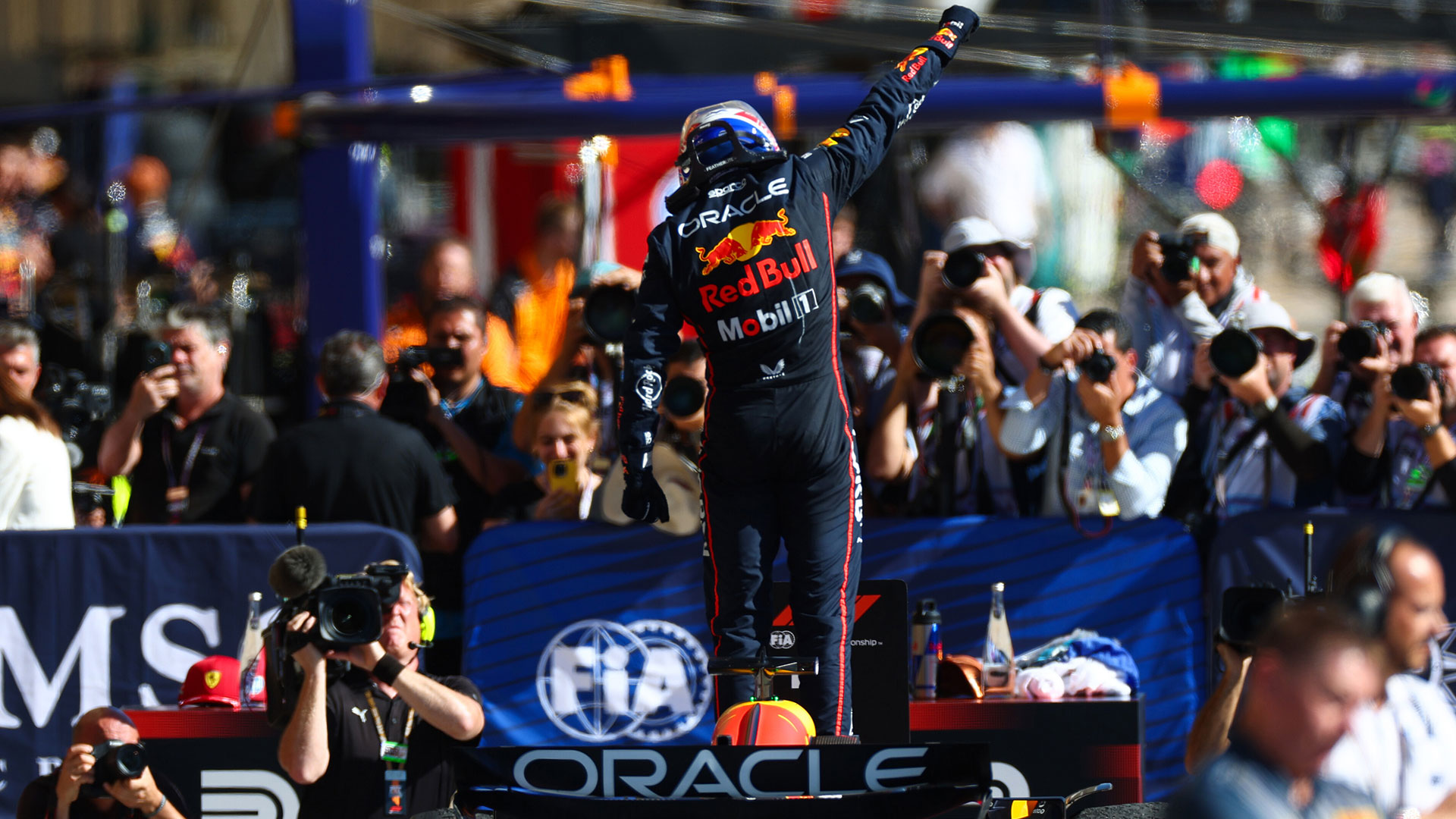 Verstappen lideró de punta a punta el GP de Estados Unidos