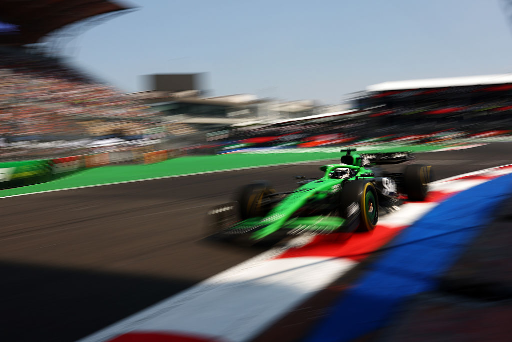 Hulkenberg tercera posicion
