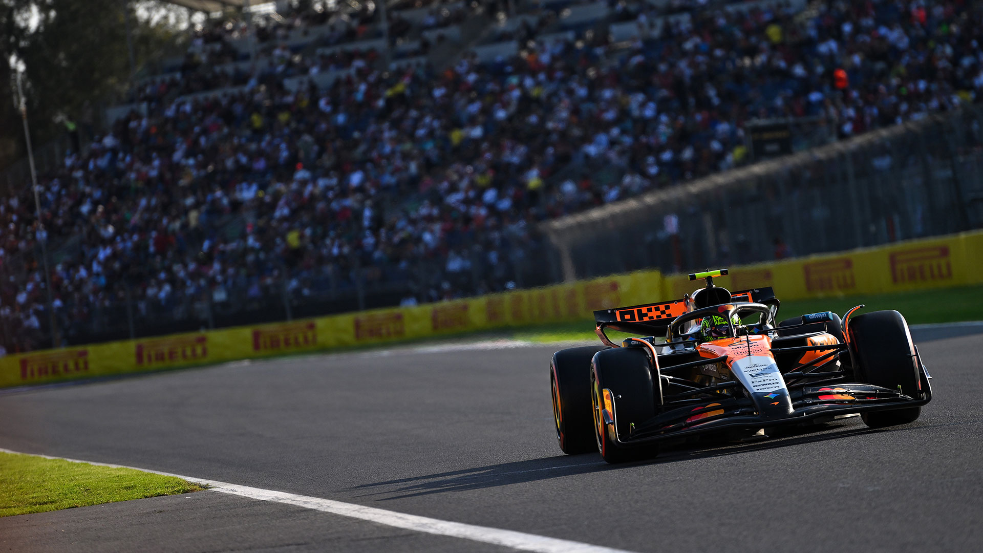 Lando Norris obtiene la pole position para el México GP