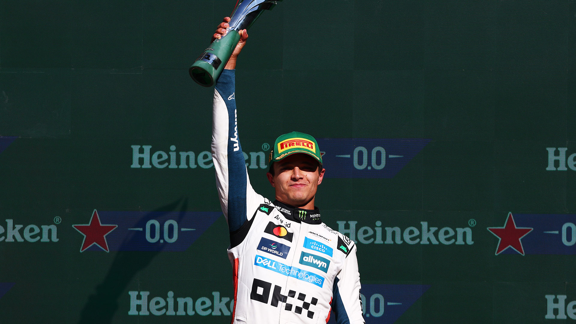 Lando Norris se impuso en el México GP y toma la punta del campeonato