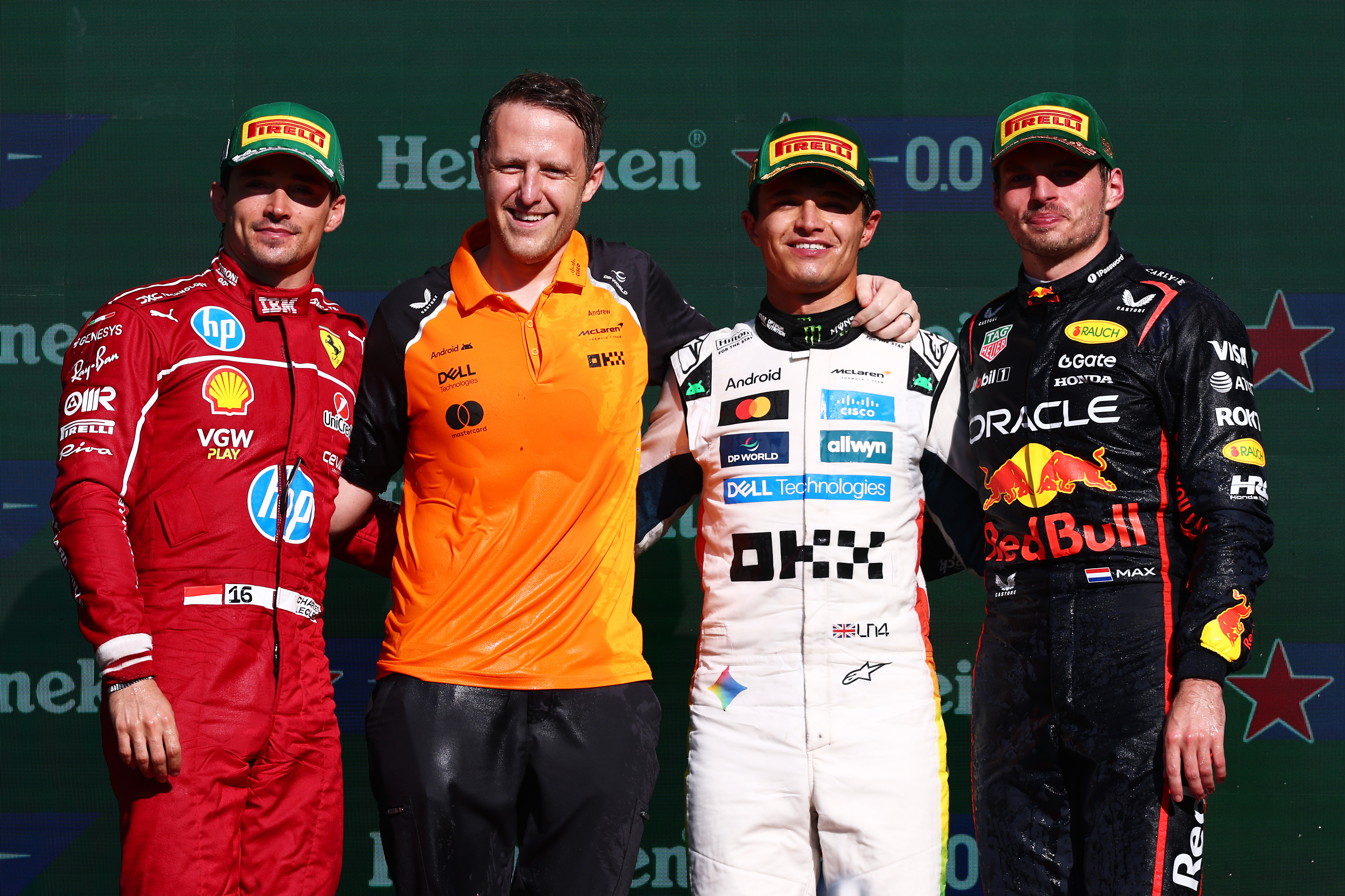 FORMULA 1 GRAN PREMIO DE LA CIUDAD DE MÉXICO 2025