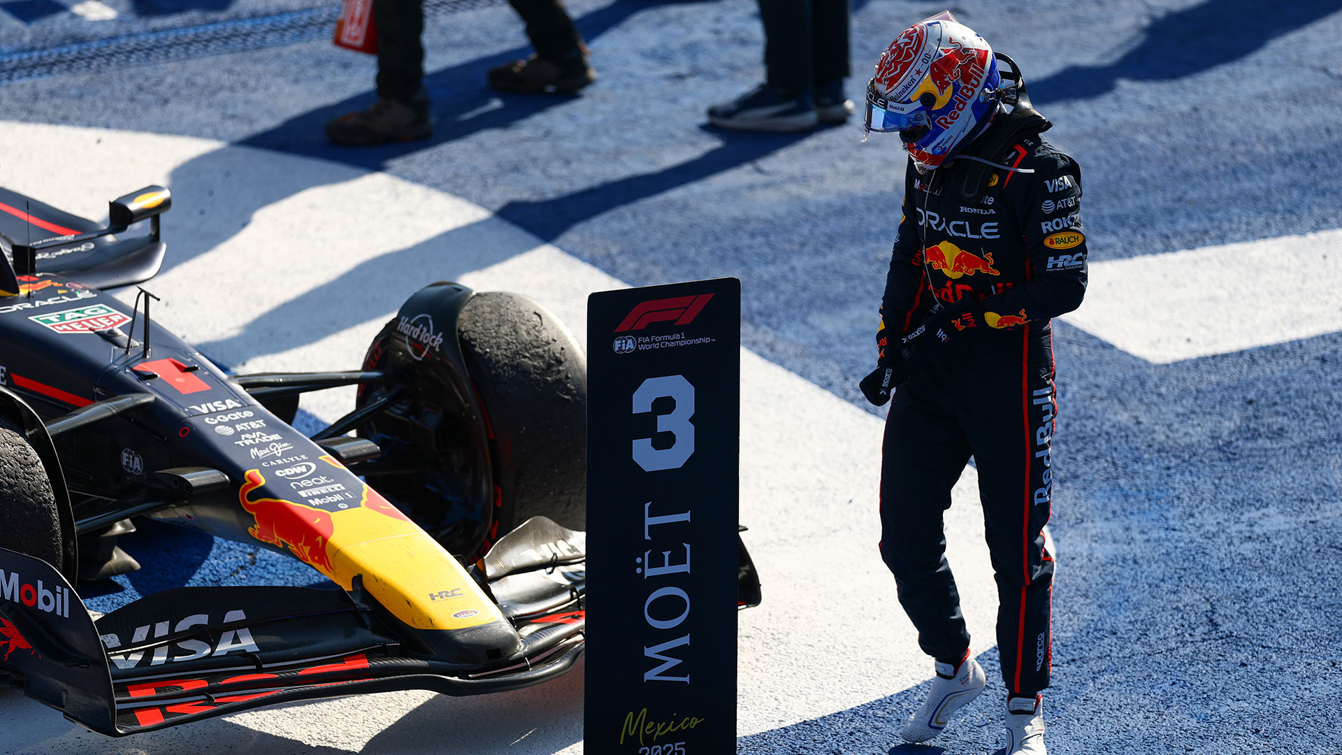 Lando Norris se impuso en el México GP y toma la punta del campeonato