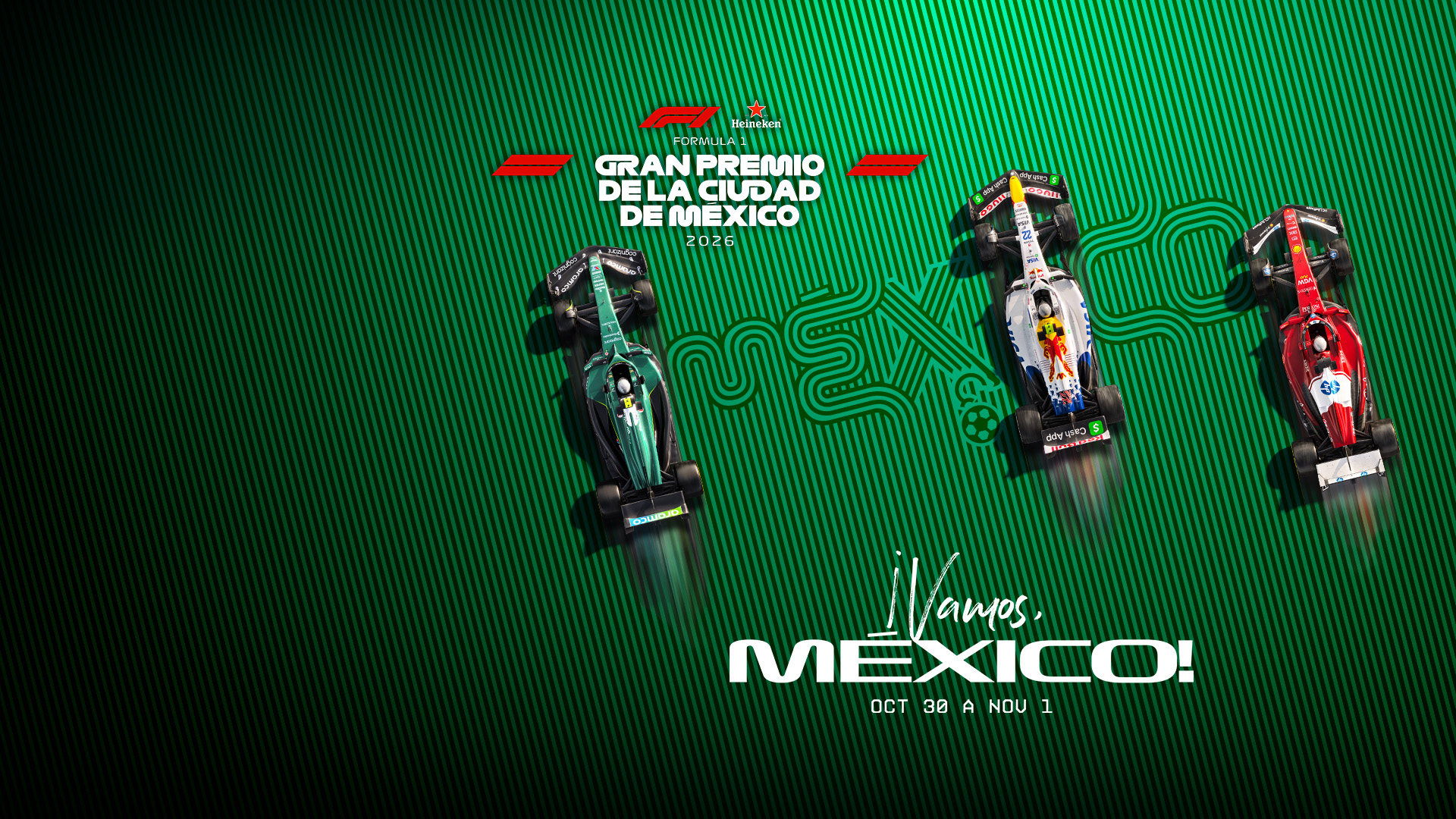 Arranca la cuenta regresiva para el México GP 2026