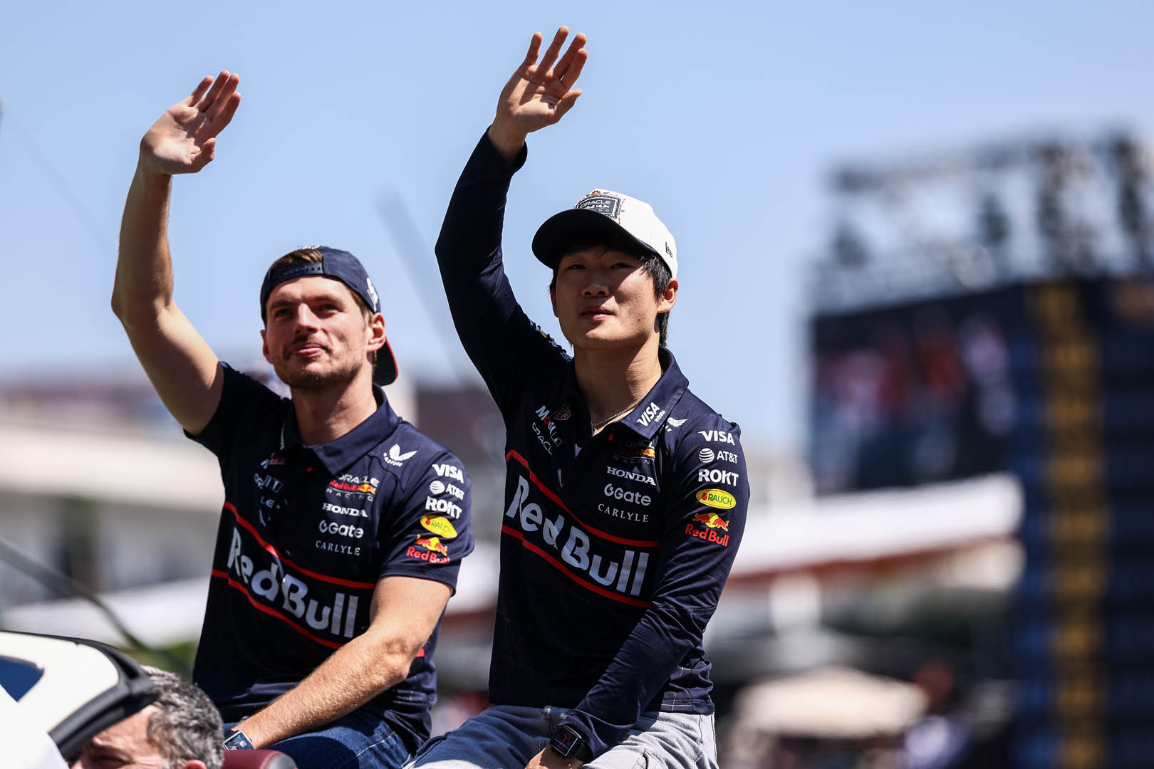 Drivers parade 03