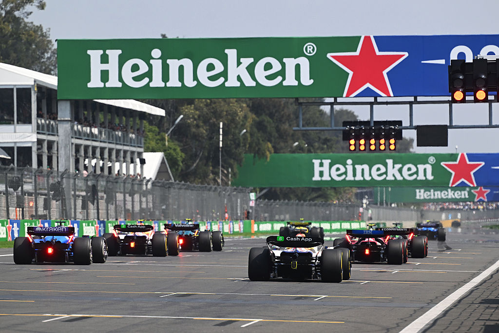 Starting grid
