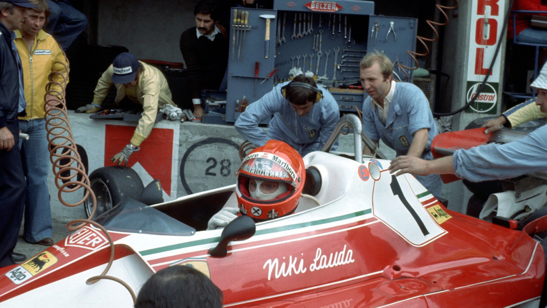 Pilotos de Formula 1 que regresaron a las pistas luego de lesiones graves