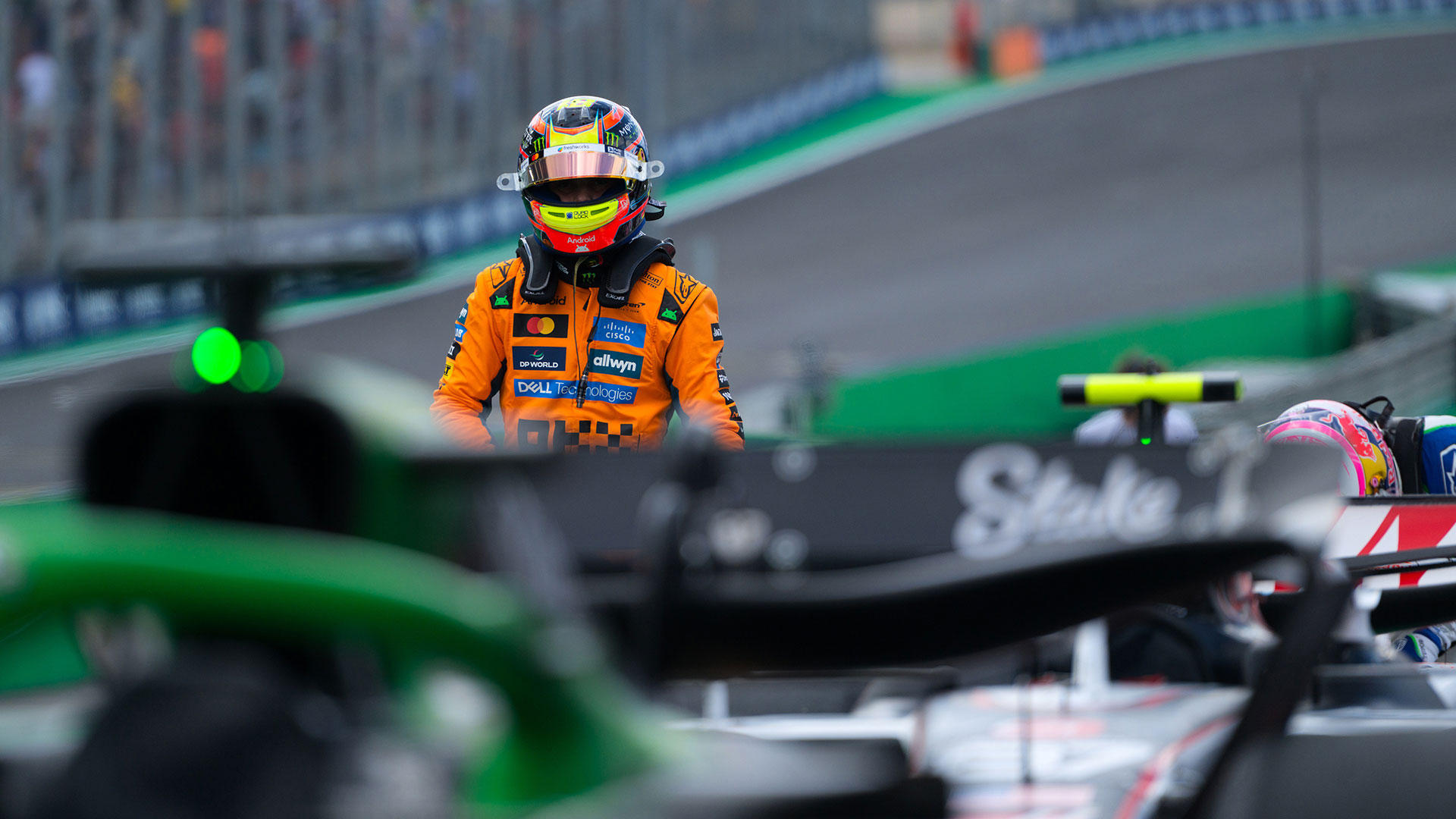 NORRIS GANA LA POLE EN INTERLAGOS