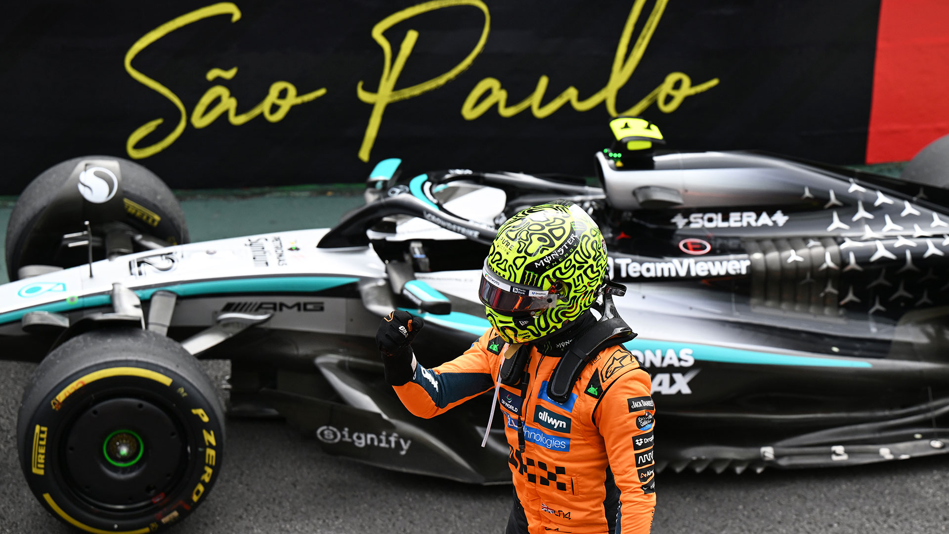 NORRIS DOMINA EN INTERLAGOS Y AMPLÍA SU VENTAJA EN EL CAMPEONATO