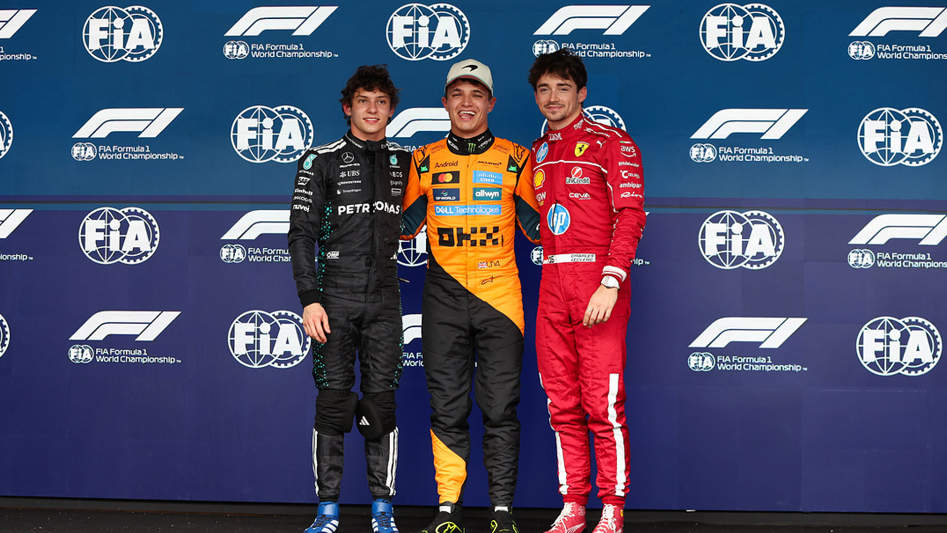 NORRIS GANA LA POLE EN INTERLAGOS