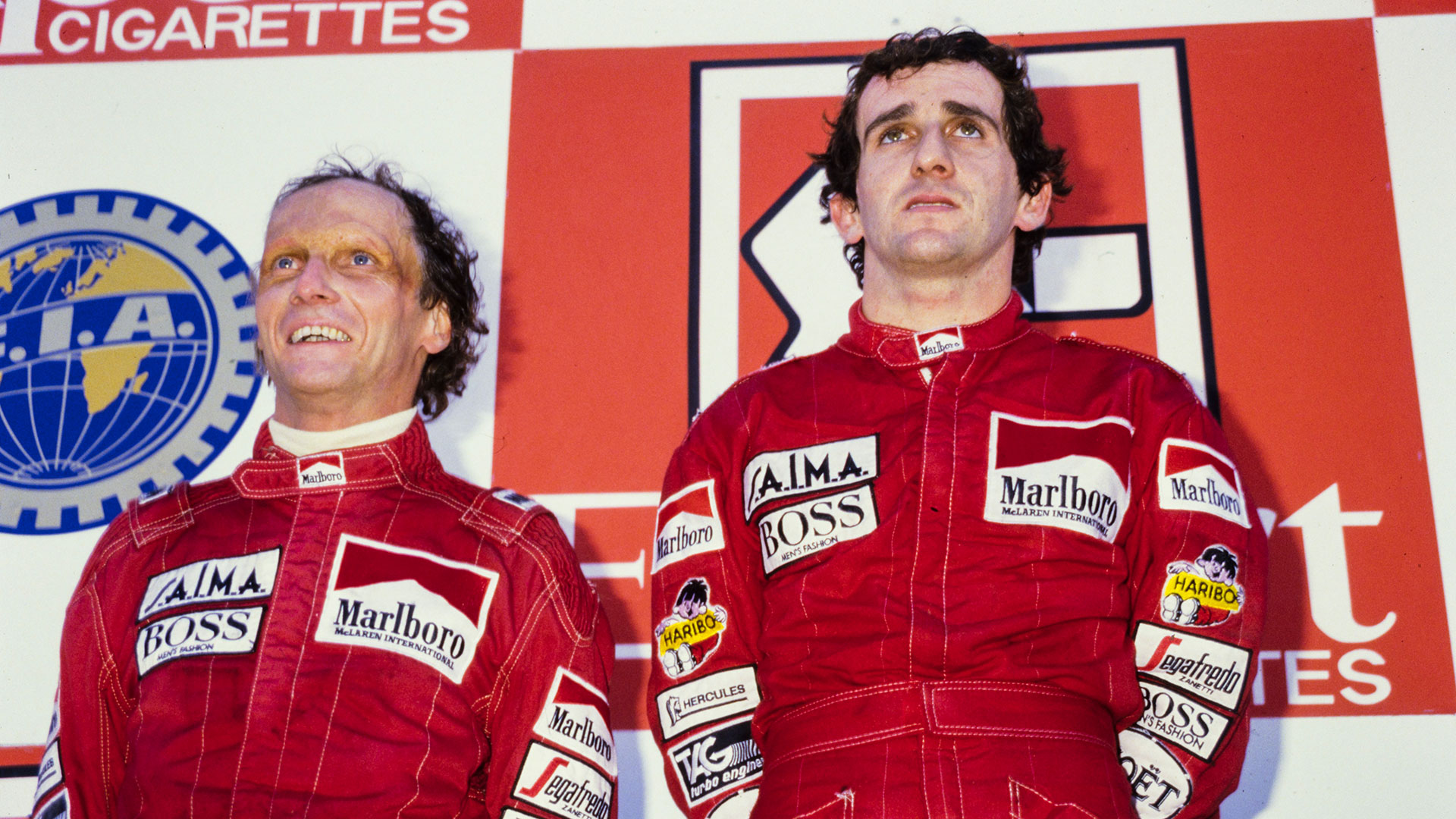 Las batallas más cerradas en la historia de la Formula 1