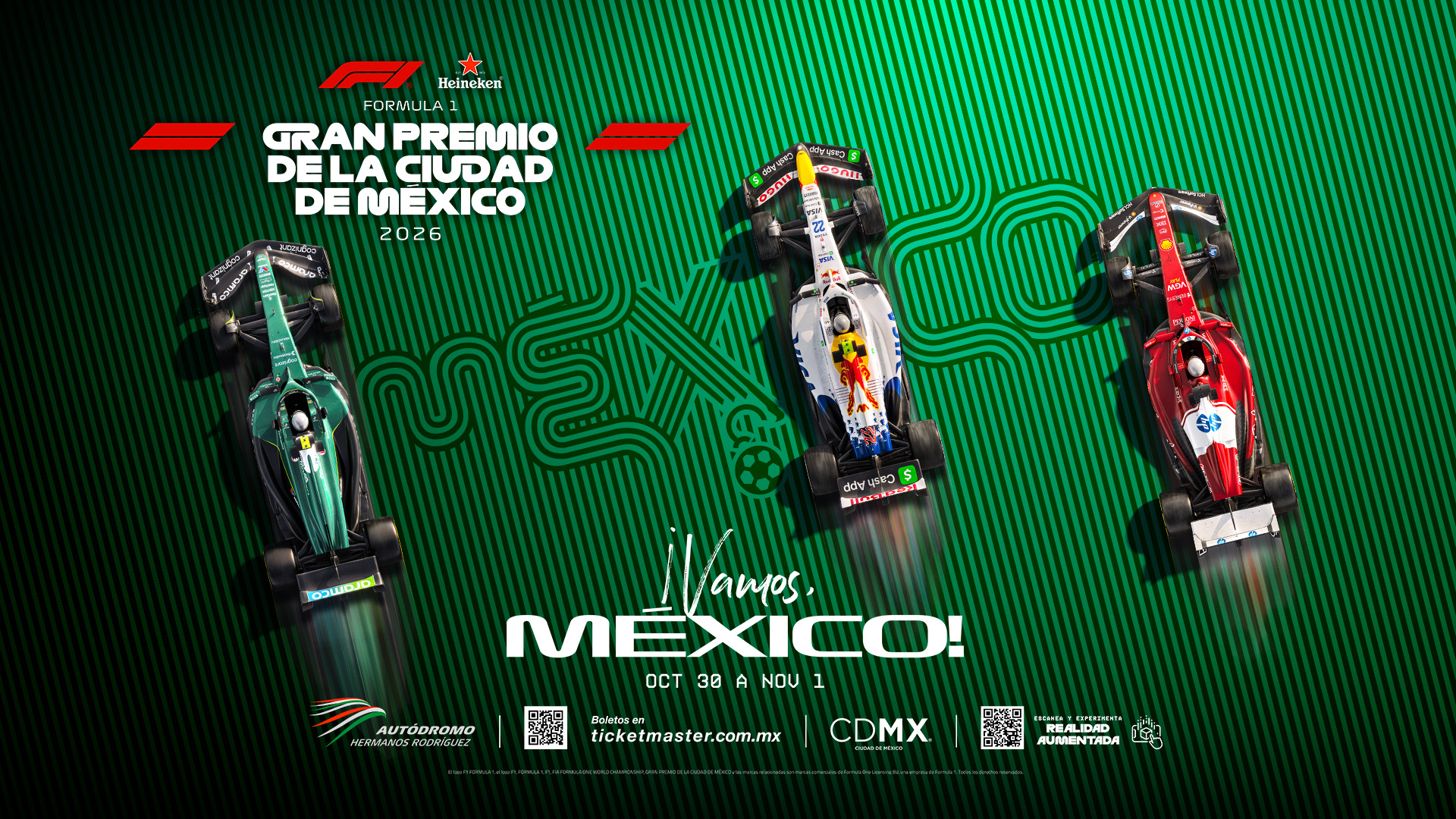 Arranca la Venta General para el México GP 2026