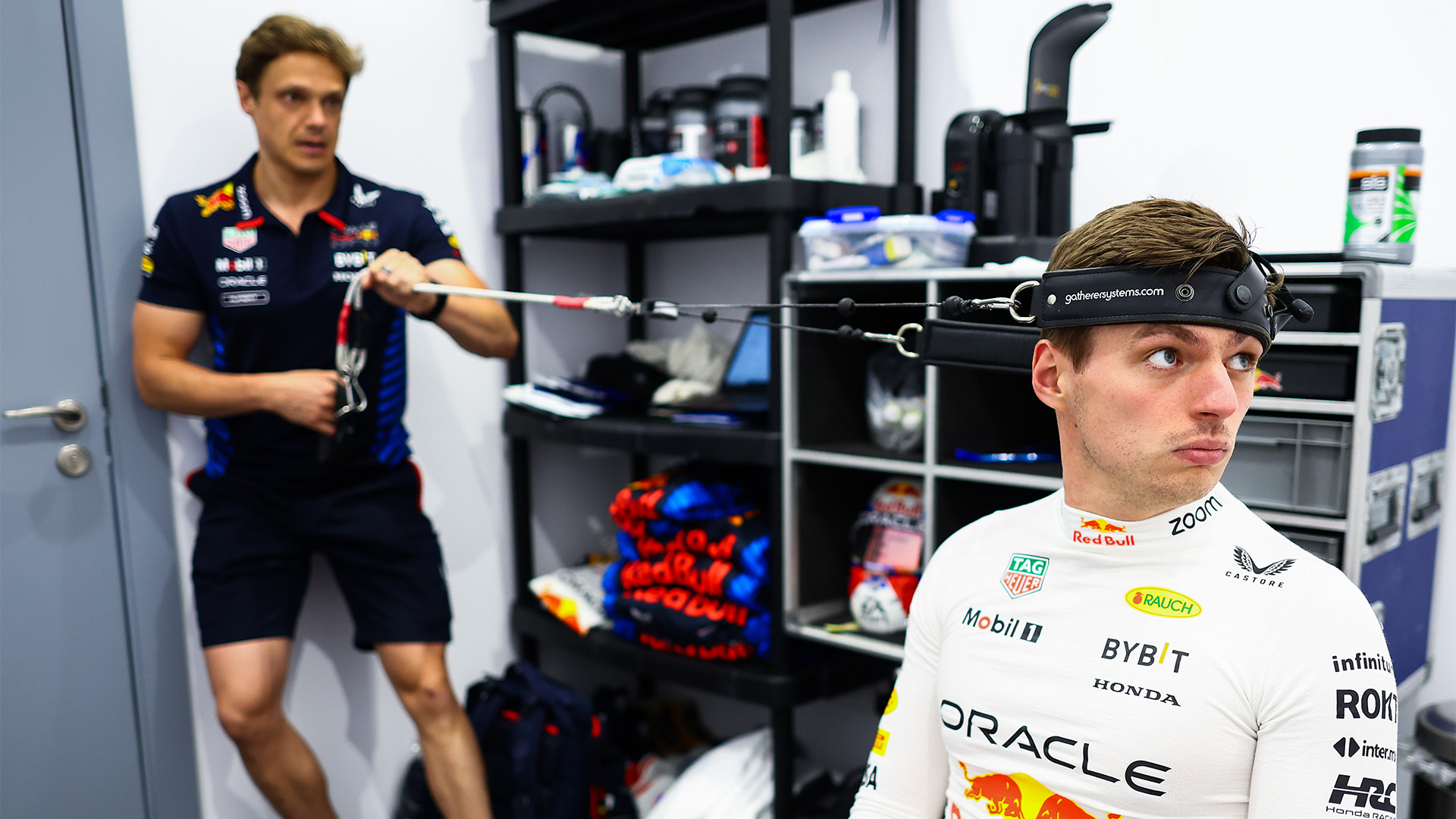 Entrenamientos extremos para resistir un Gran Premio