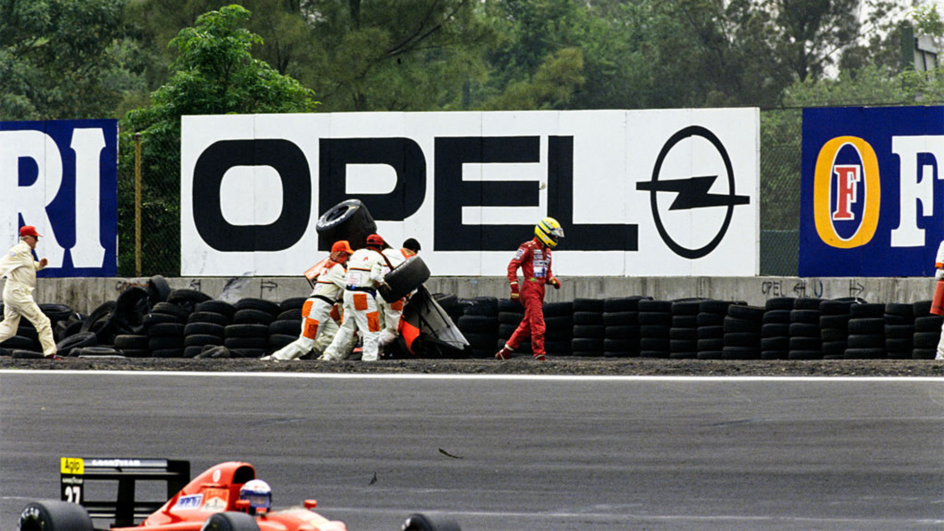 Algunas historias de las curvas del Autódromo Hermanos Rodríguez
