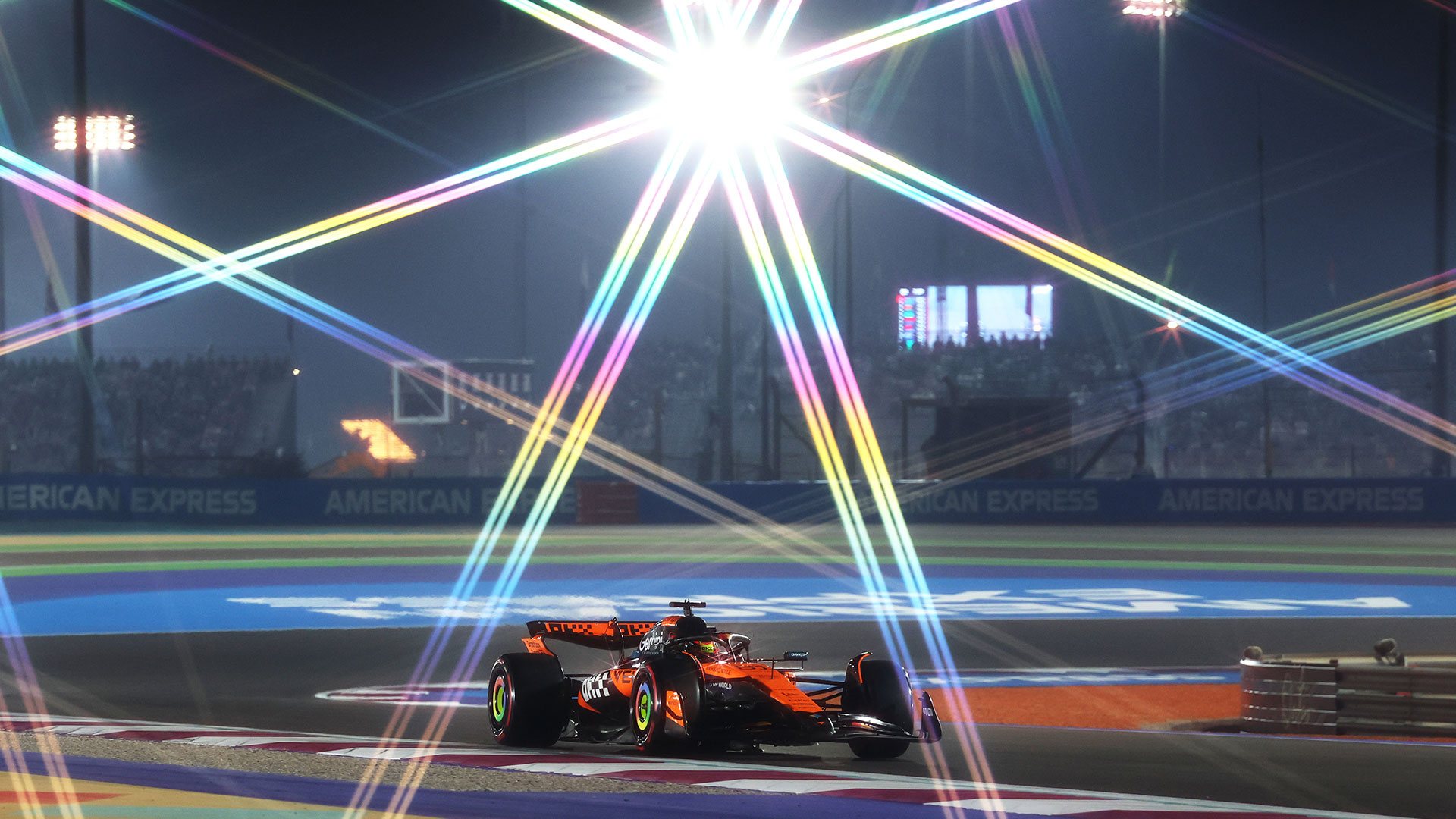 Piastri le arrebata la pole a Norris en Qatar y mantiene viva la lucha por el título