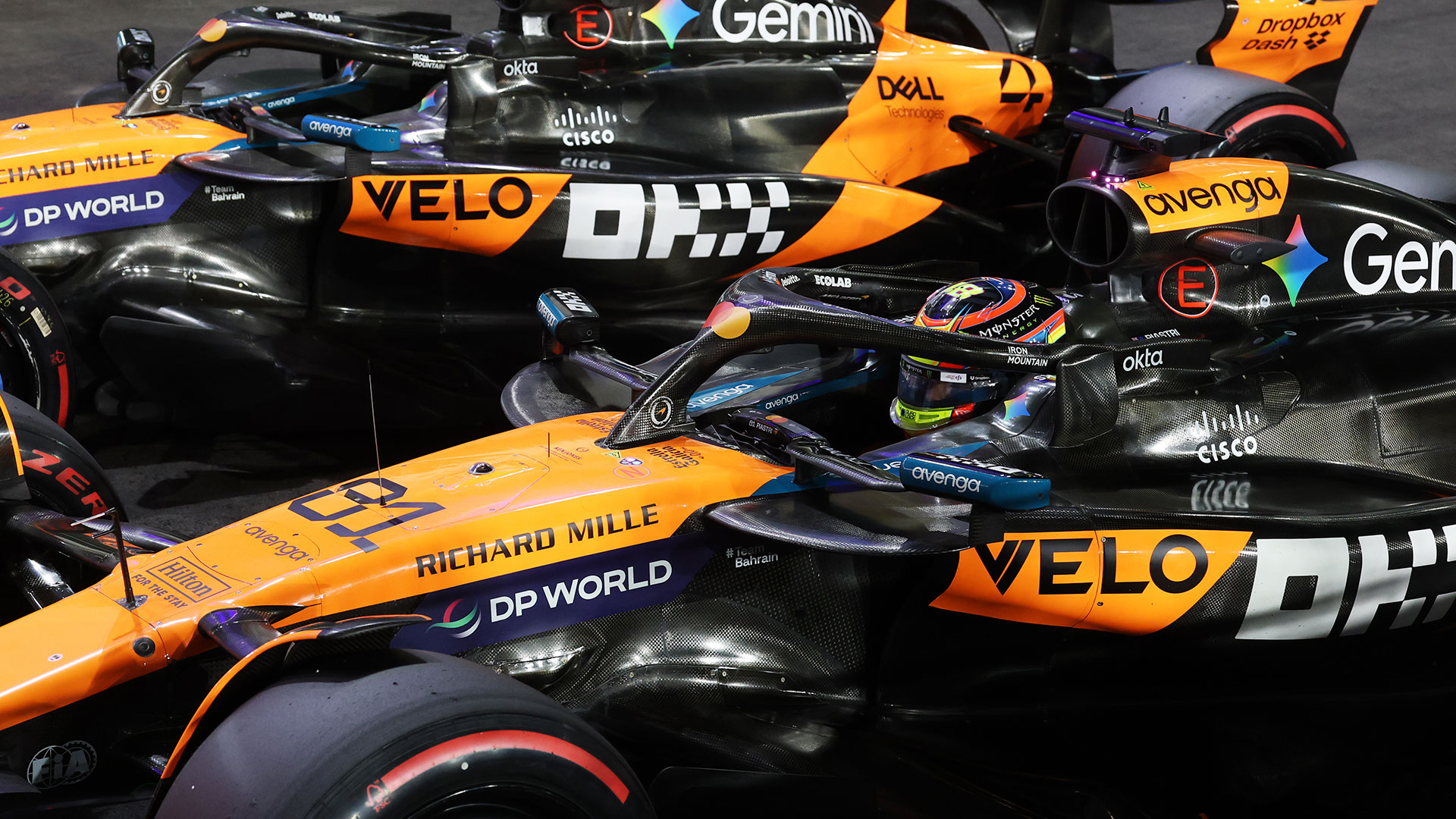 Piastri le arrebata la pole a Norris en Qatar y mantiene viva la lucha por el título