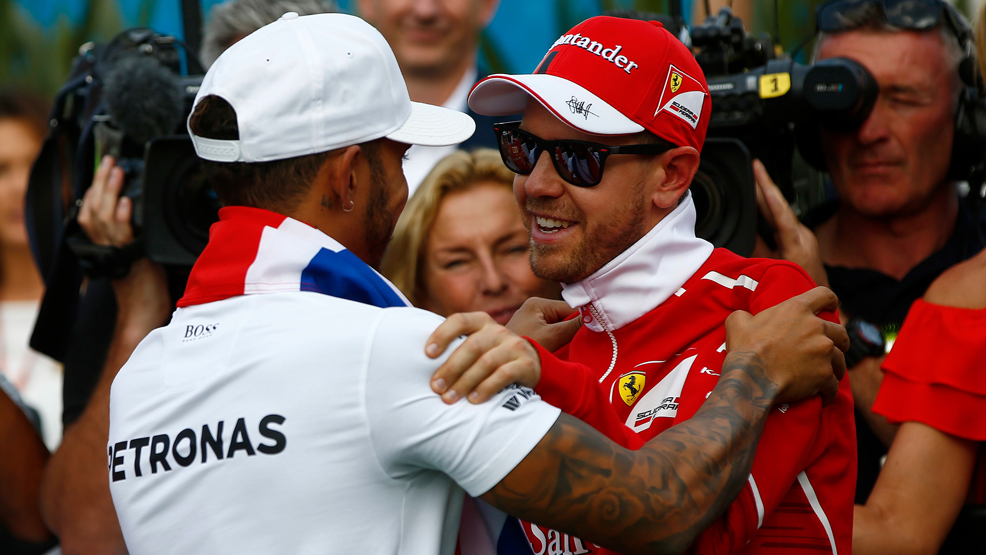 Las remontadas más épicas de Formula 1